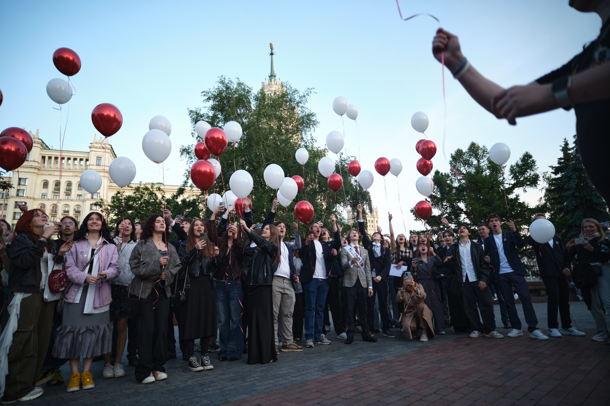 ВШЭ. Выпуск 2025. Фотограф Сергей Катаев