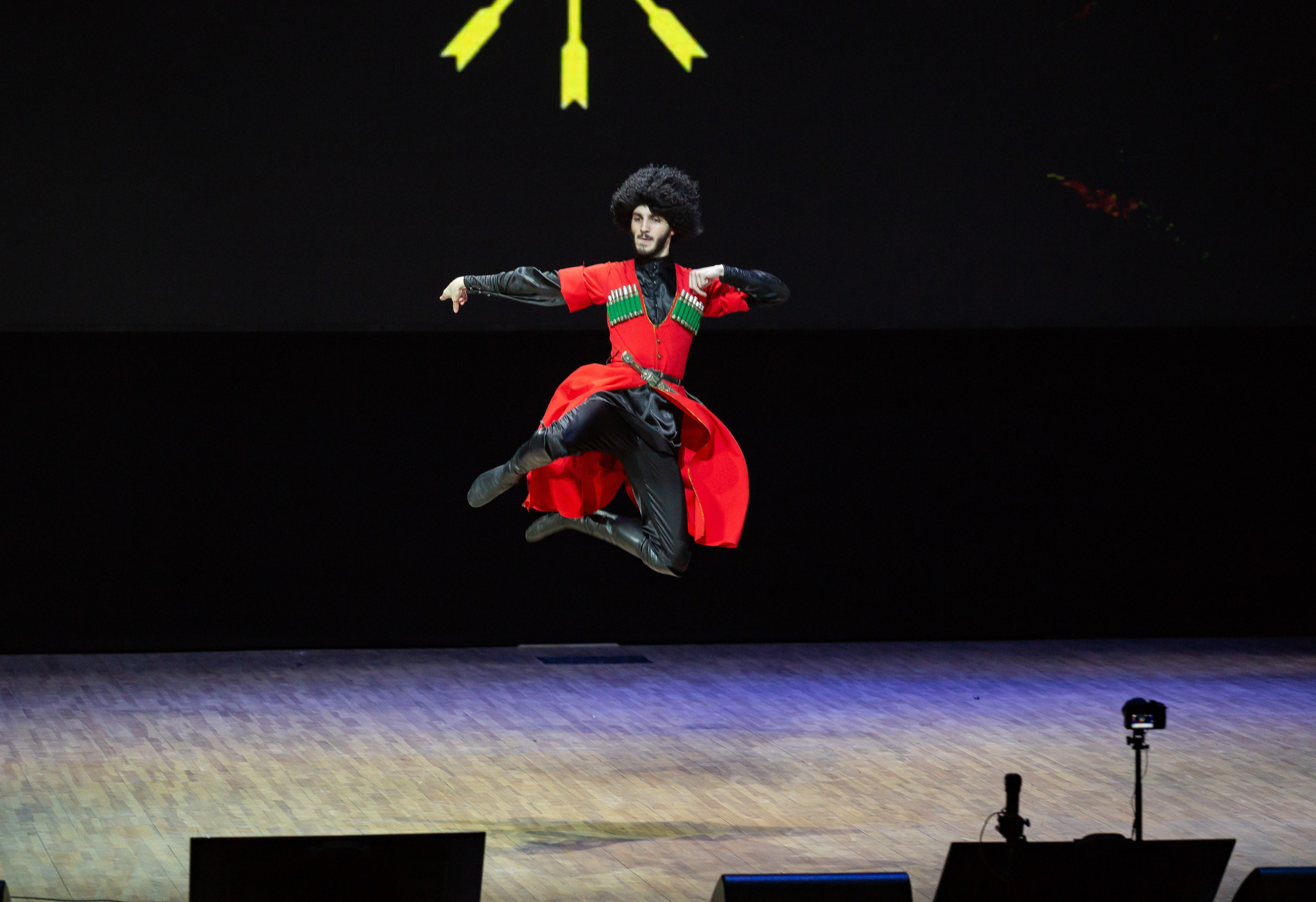 Юбилейный концерт танцевального коллектива «Адыги». Репортажный фотограф в Москве