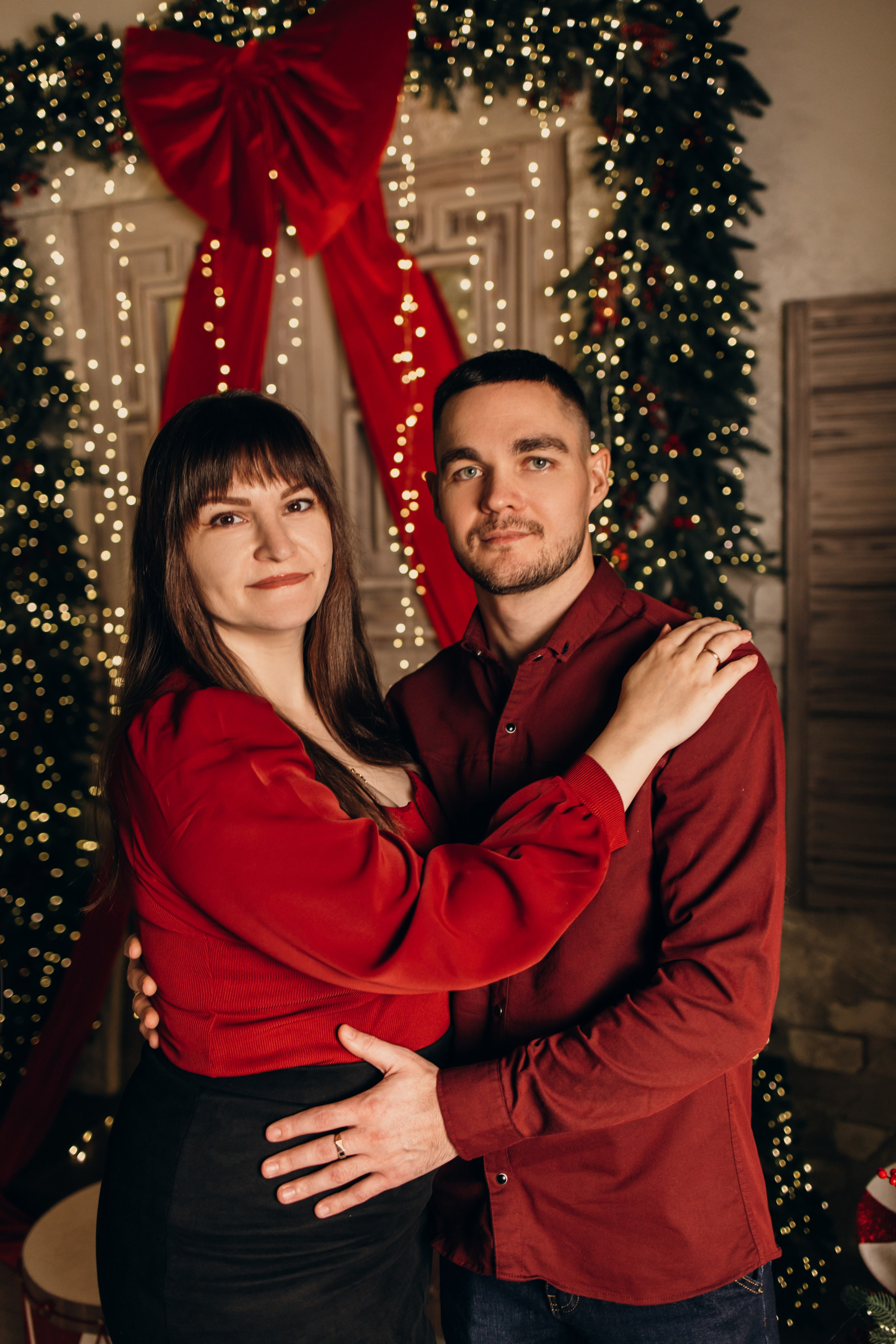 Новогодний самоед. Коновалова Ольга | фотограф в Пензе и Заречном