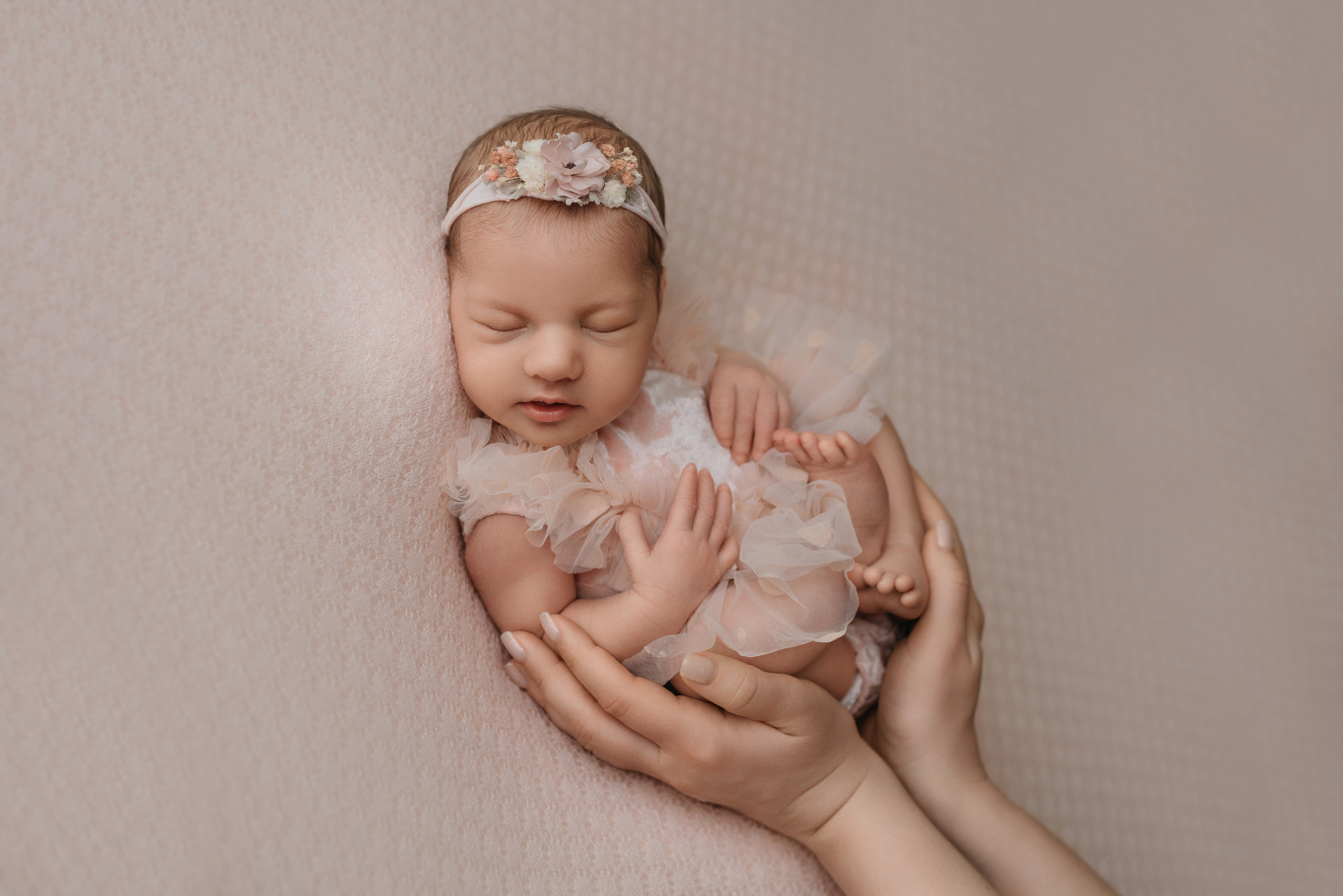 Лиза. Фотограф новорожденных Белгород