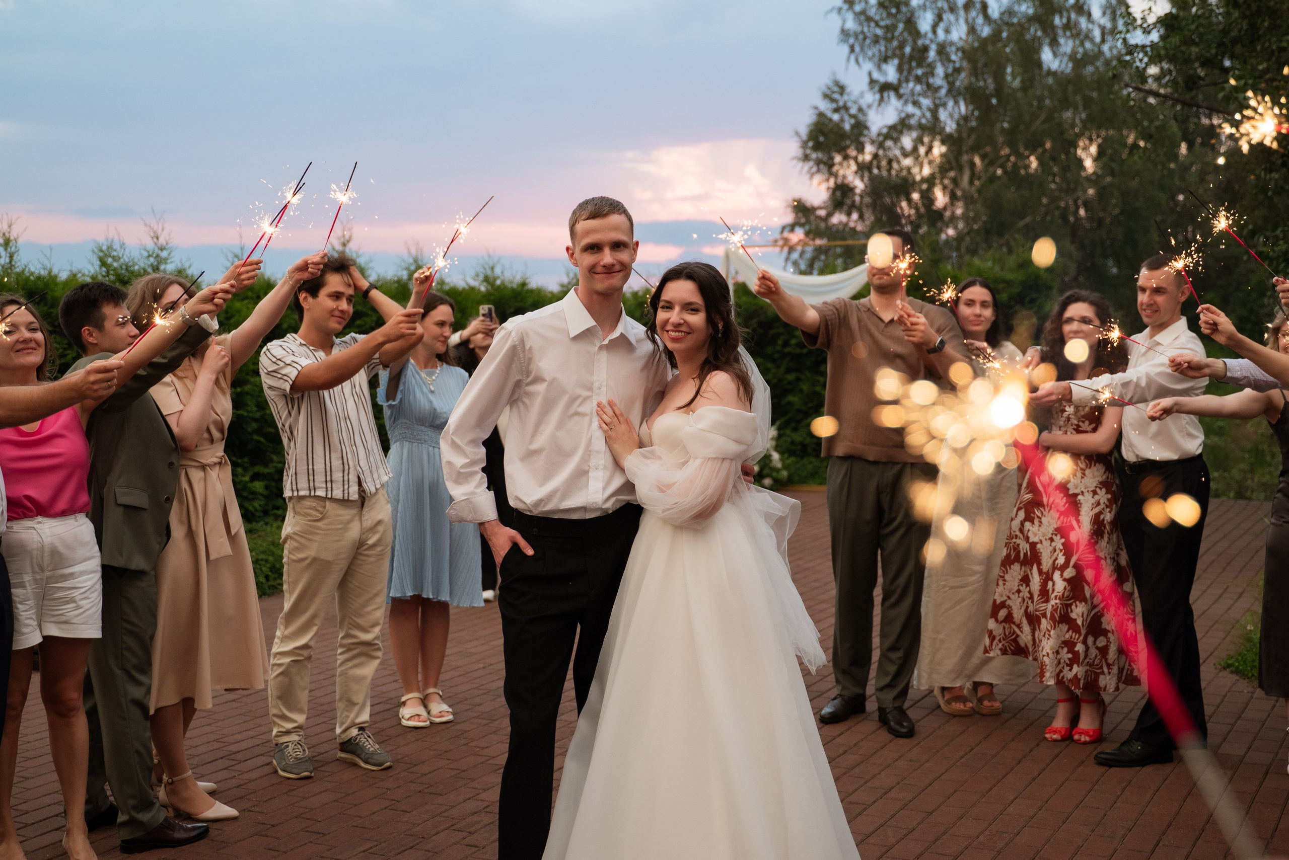 Вадим и Анна|12.07.25. Свадебный фотограф в Санкт-Петербурге Владислава Тюльпина