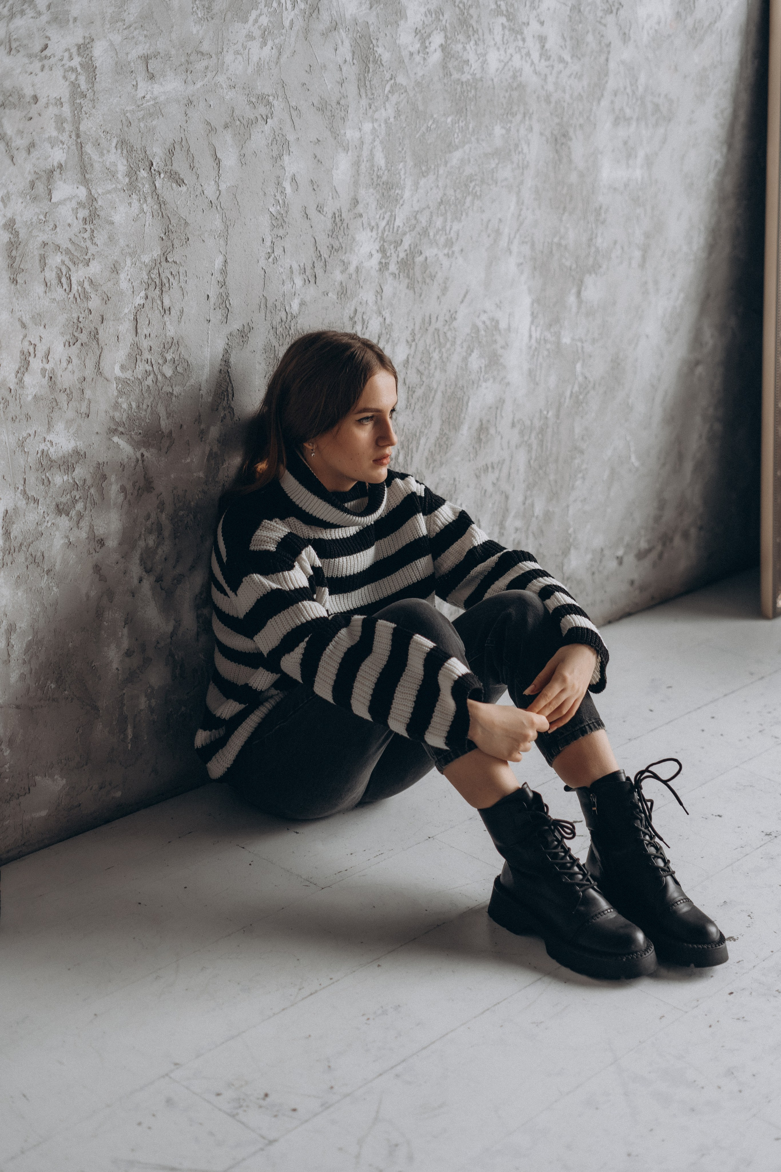 Портретная индивидуальная фотосессия в Москве. Фотограф Москва Виктория-Антуанетта