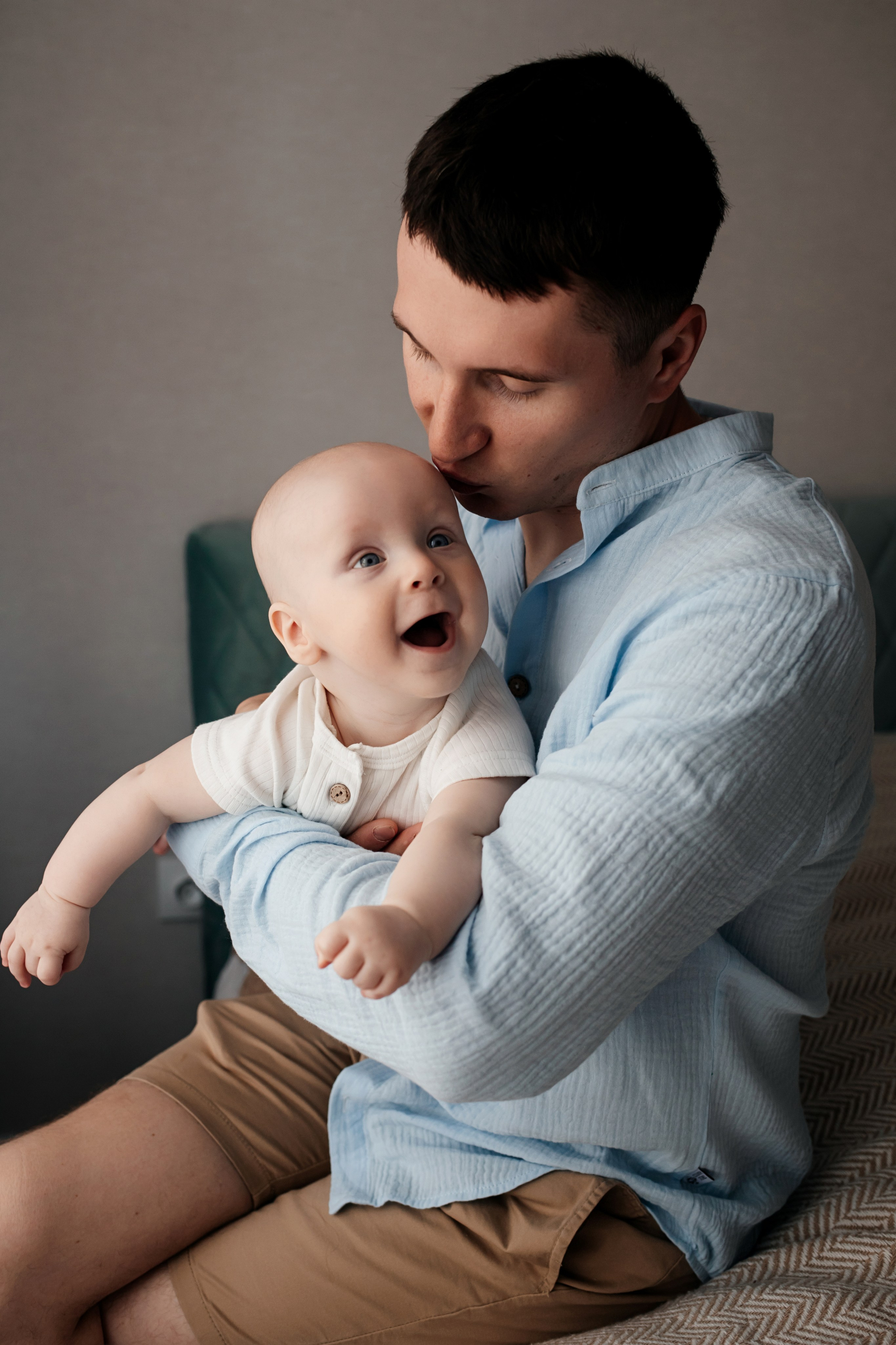 Семья Зиминых. Семейный и детский фотограф в Нижнем Новгороде Буслаева Мария