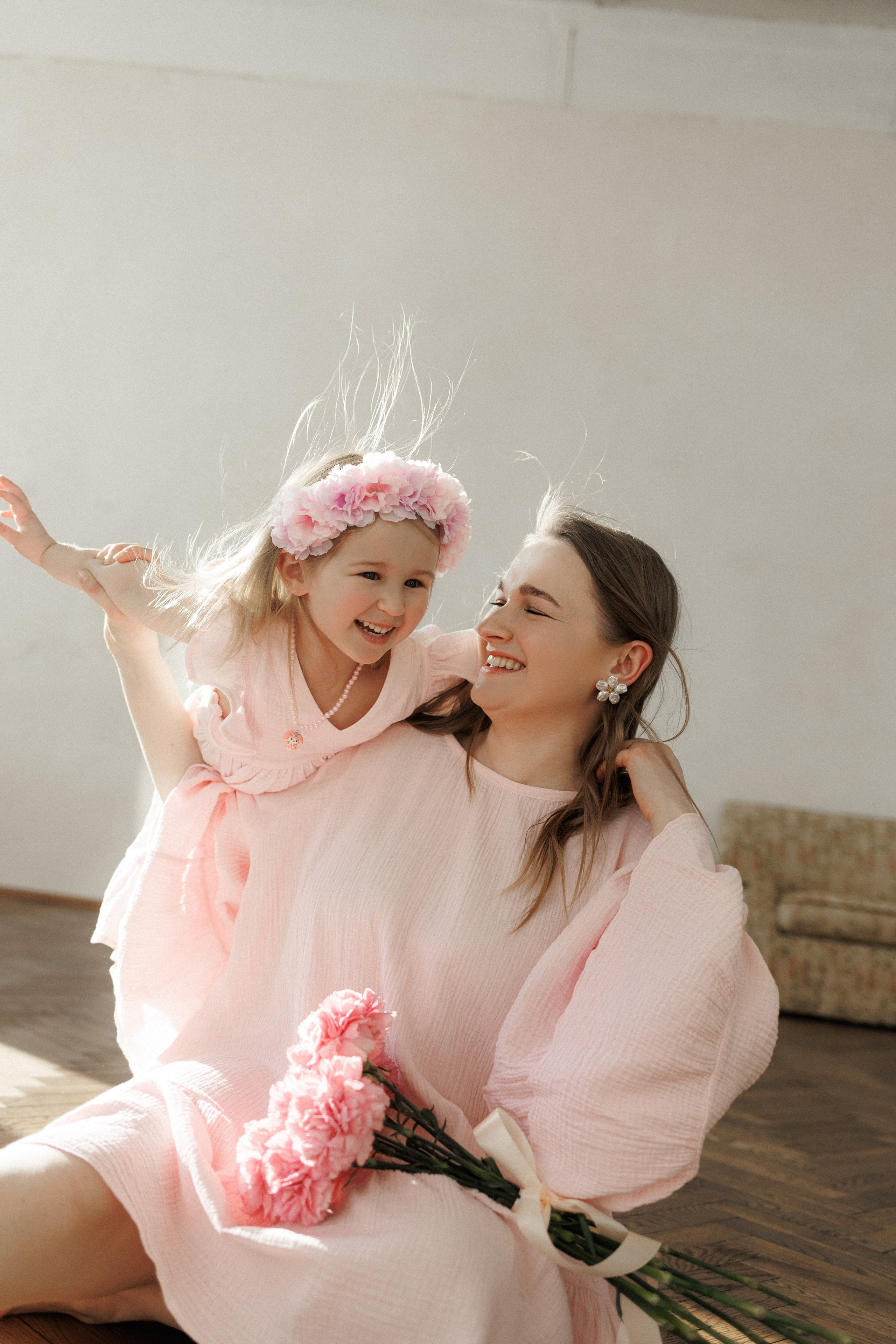 Ксюша и Полина. Семейный и детский фотограф в Нижнем Новгороде Буслаева Мария