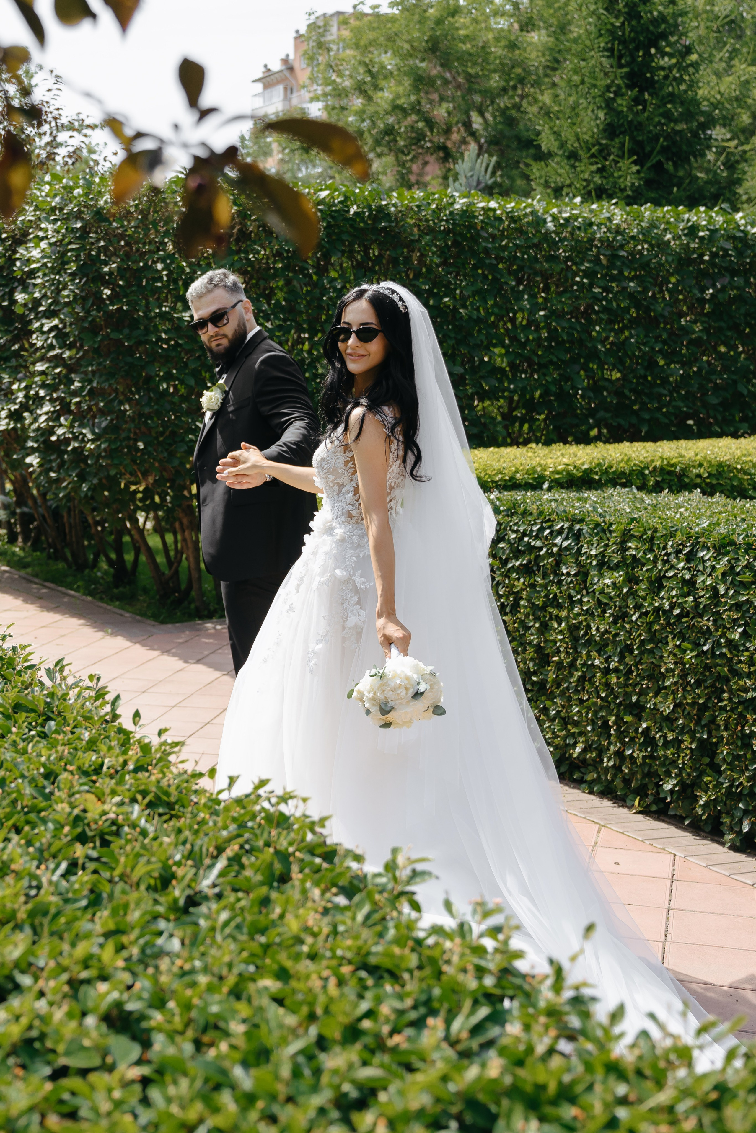 Артем и Лусине. Свадебный фотограф Красноярск Вязьминова Мария