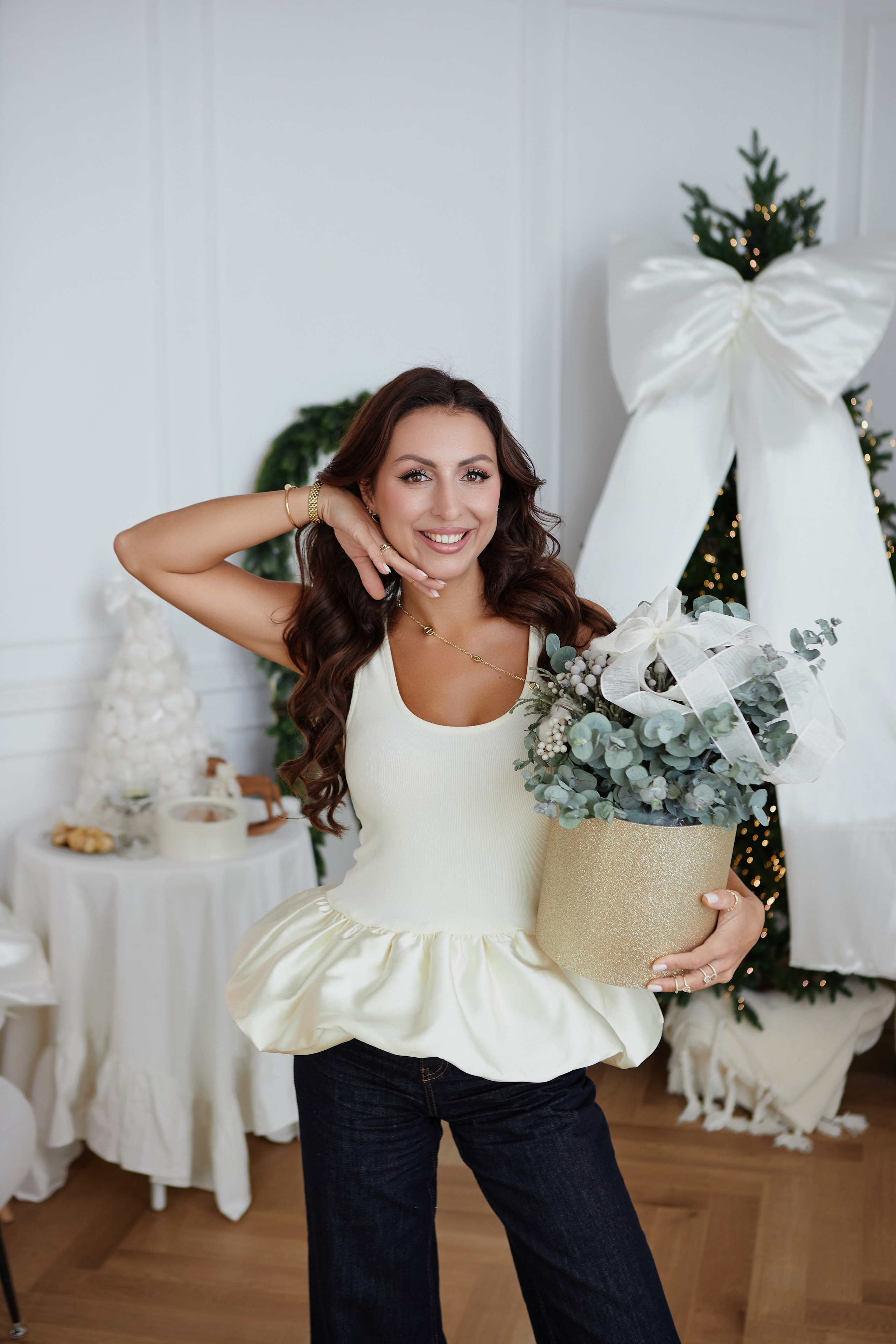 Алёна Новы год. Свадебный и семейный фотограф в Сочи-Красной поляне Ларионова Анна