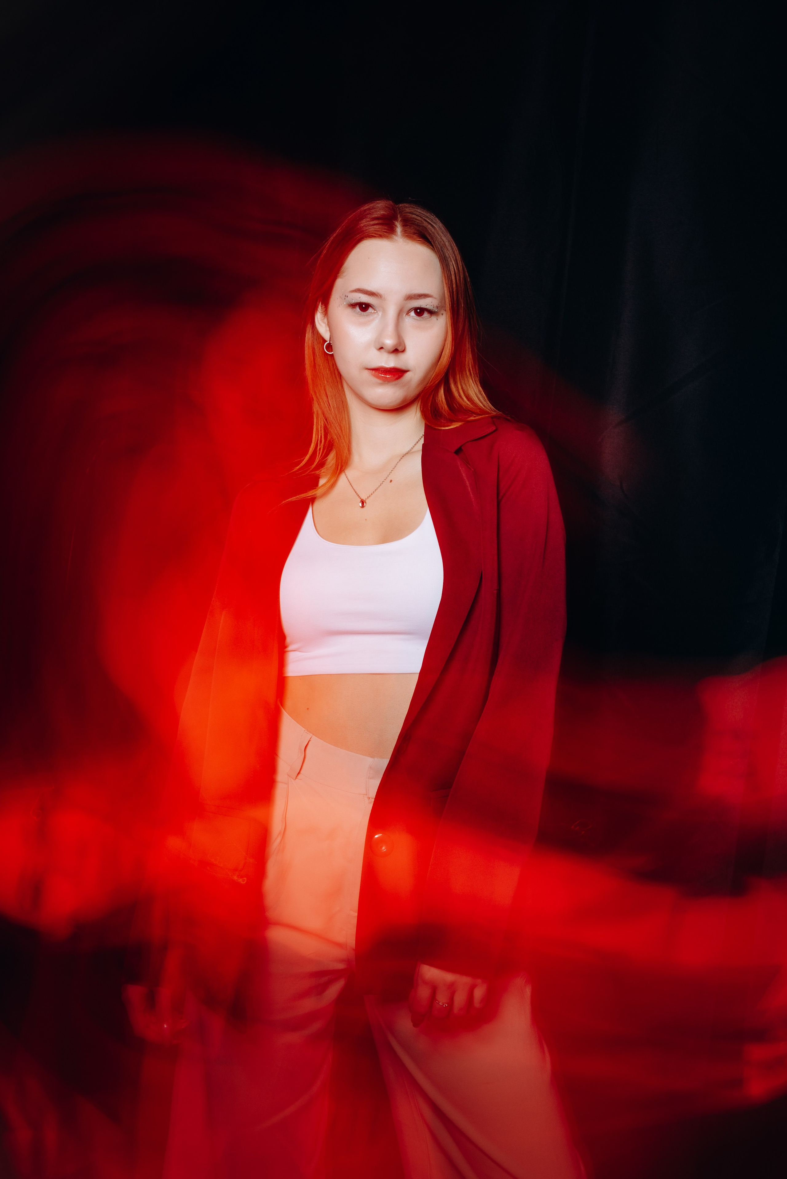 Фотосессия с длинной выдержкой