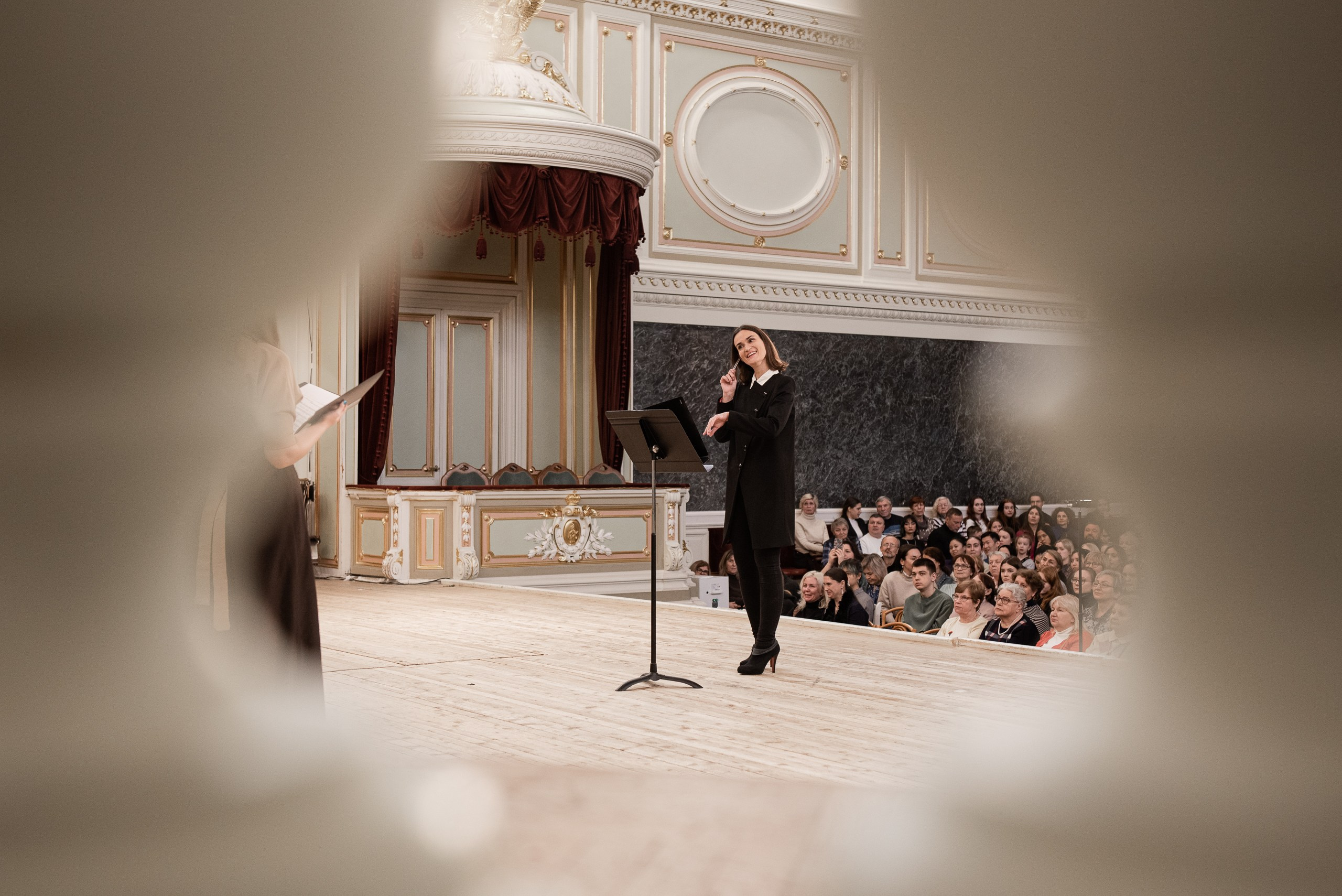 Концерт в капелле