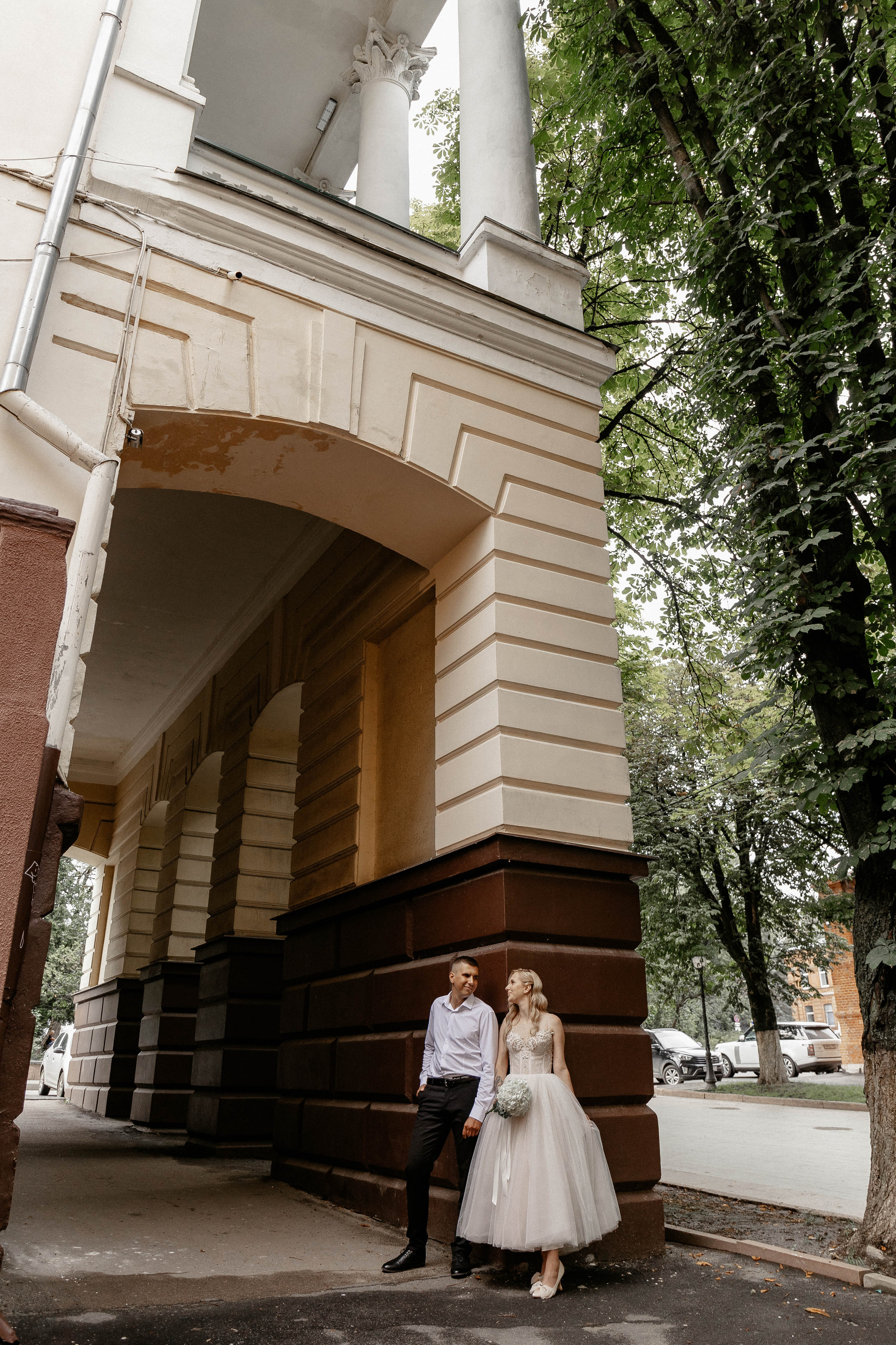 Аделина и Николай. Свадебный и портретный фотограф Брянск, Дятьково