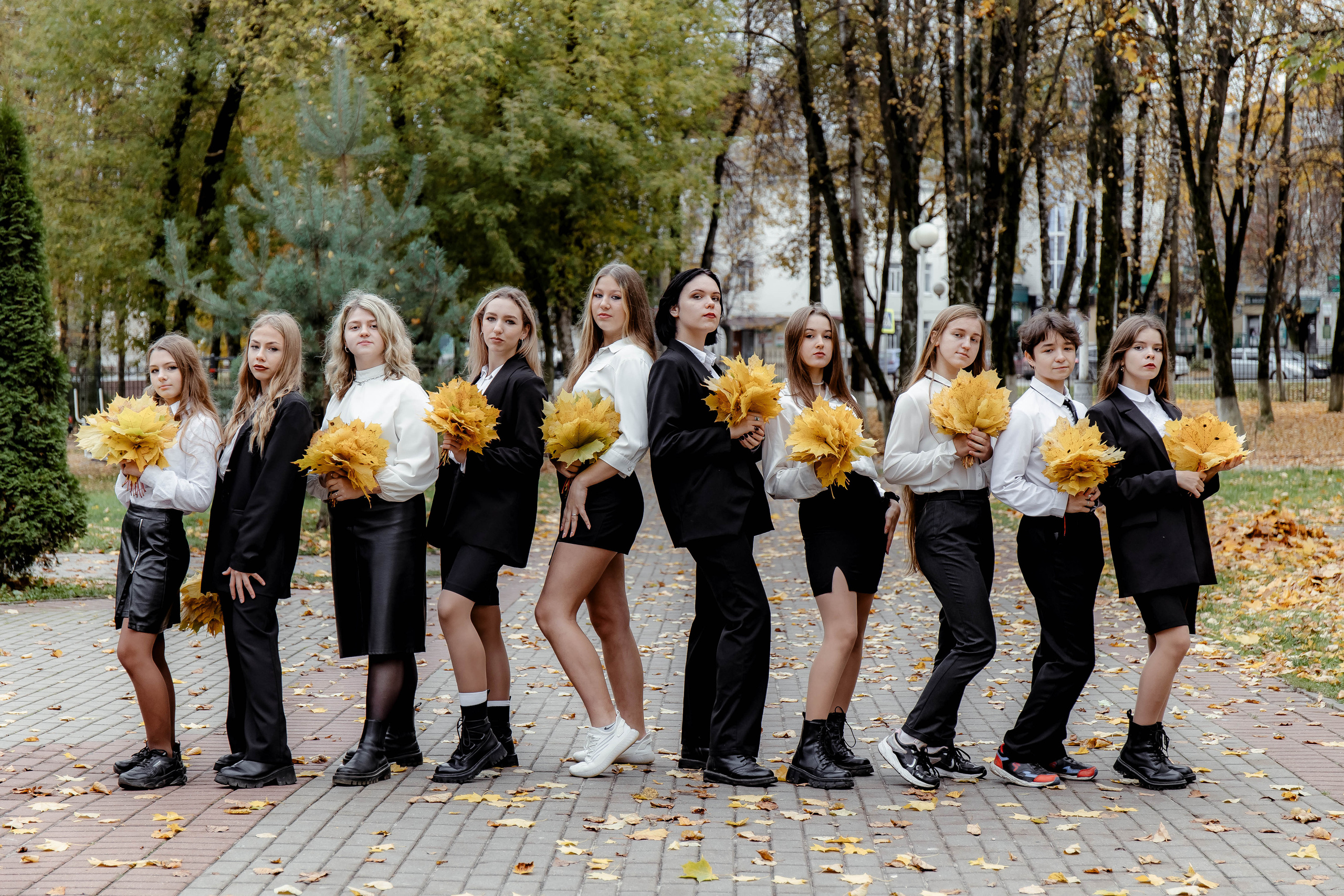 Школа № 5 9 класс. Свадебный и портретный фотограф Брянск, Дятьково