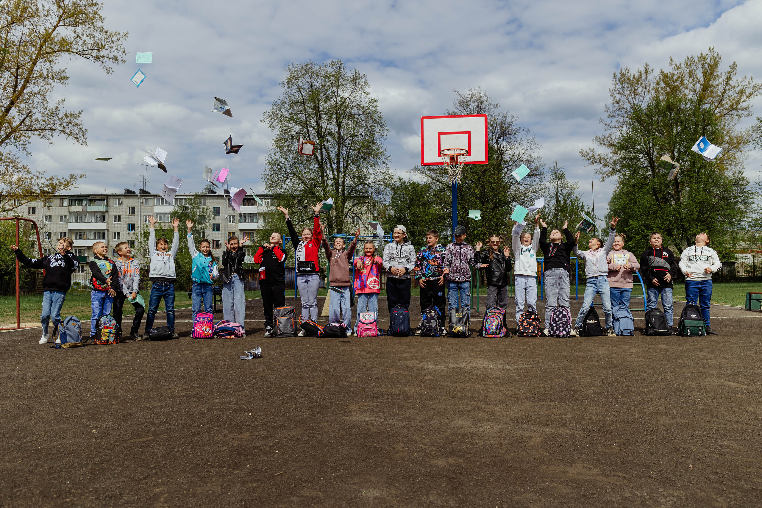 Ивотская школа 4 Класс. Свадебный и портретный фотограф Брянск, Дятьково