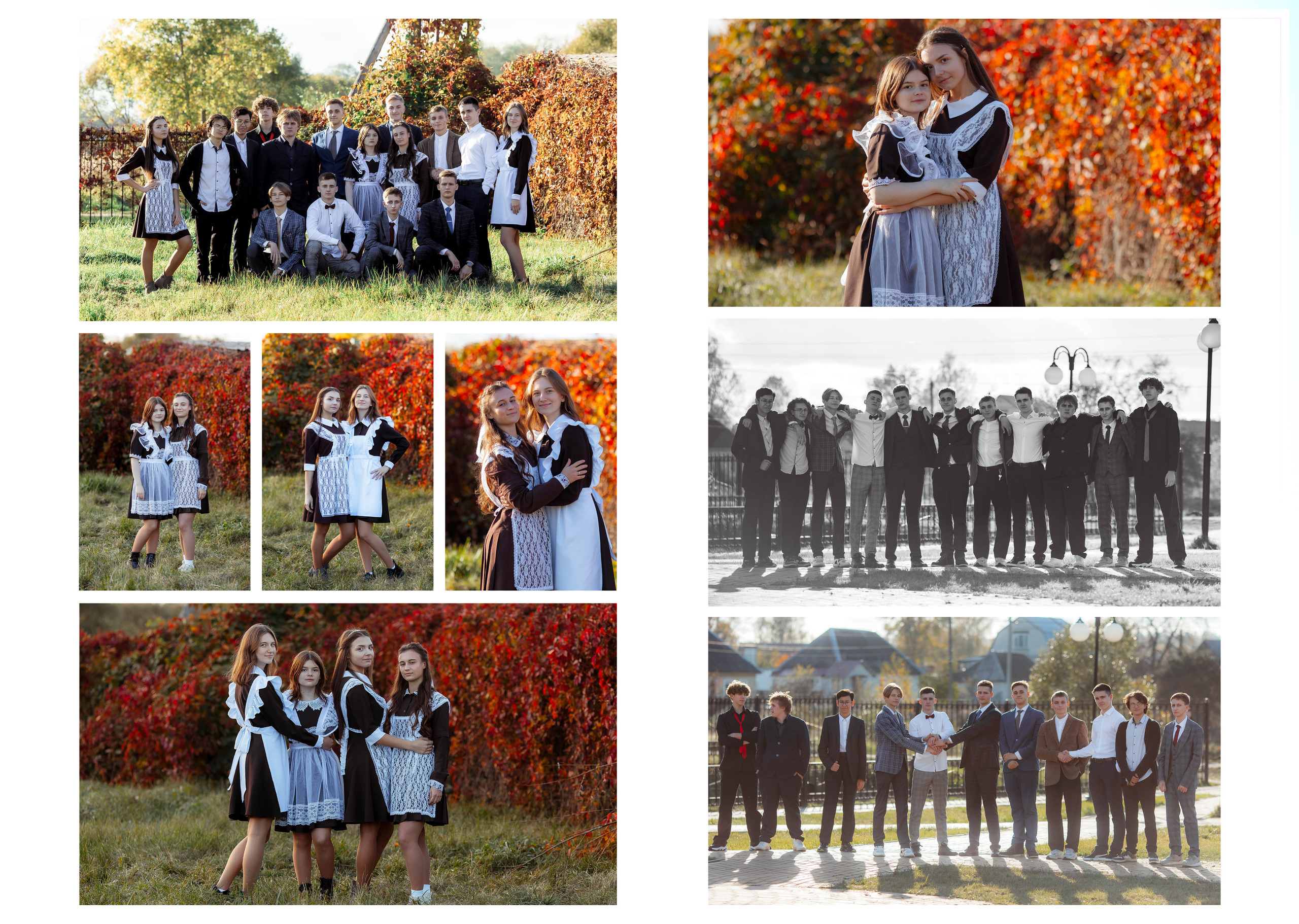 (6 разворотов). Свадебный и портретный фотограф Брянск, Дятьково