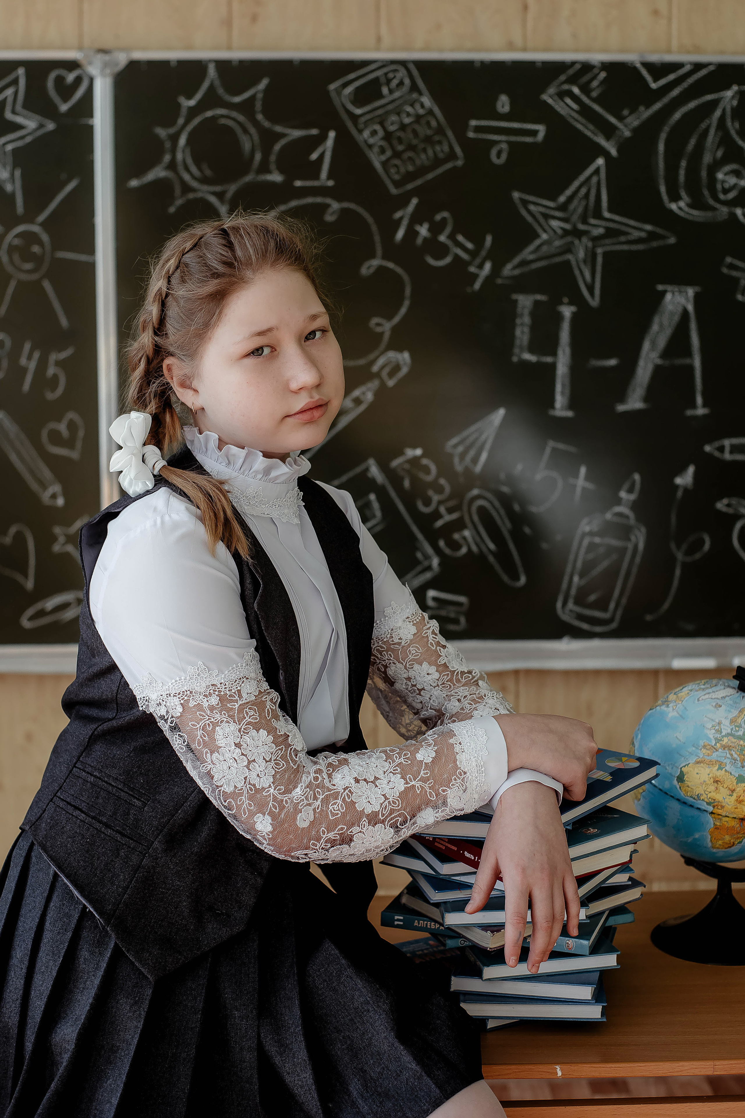 Ивотская школа 4 Класс. Свадебный и портретный фотограф Брянск, Дятьково