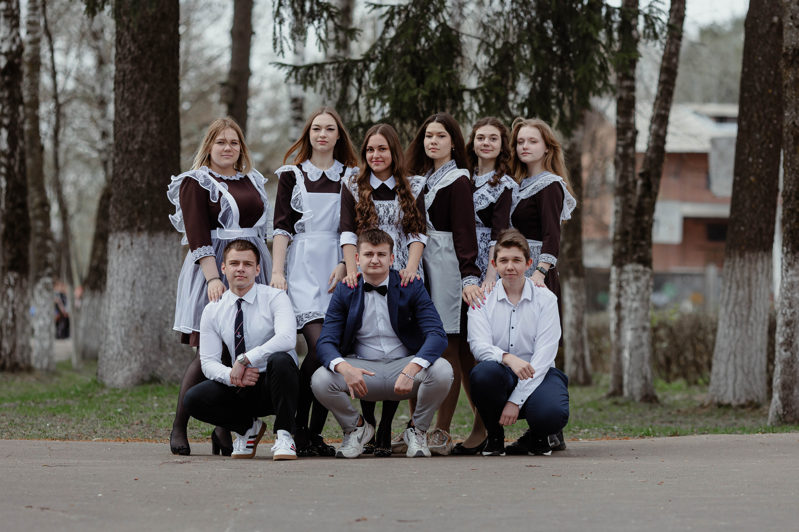 Школа № 2. Свадебный и портретный фотограф Брянск, Дятьково