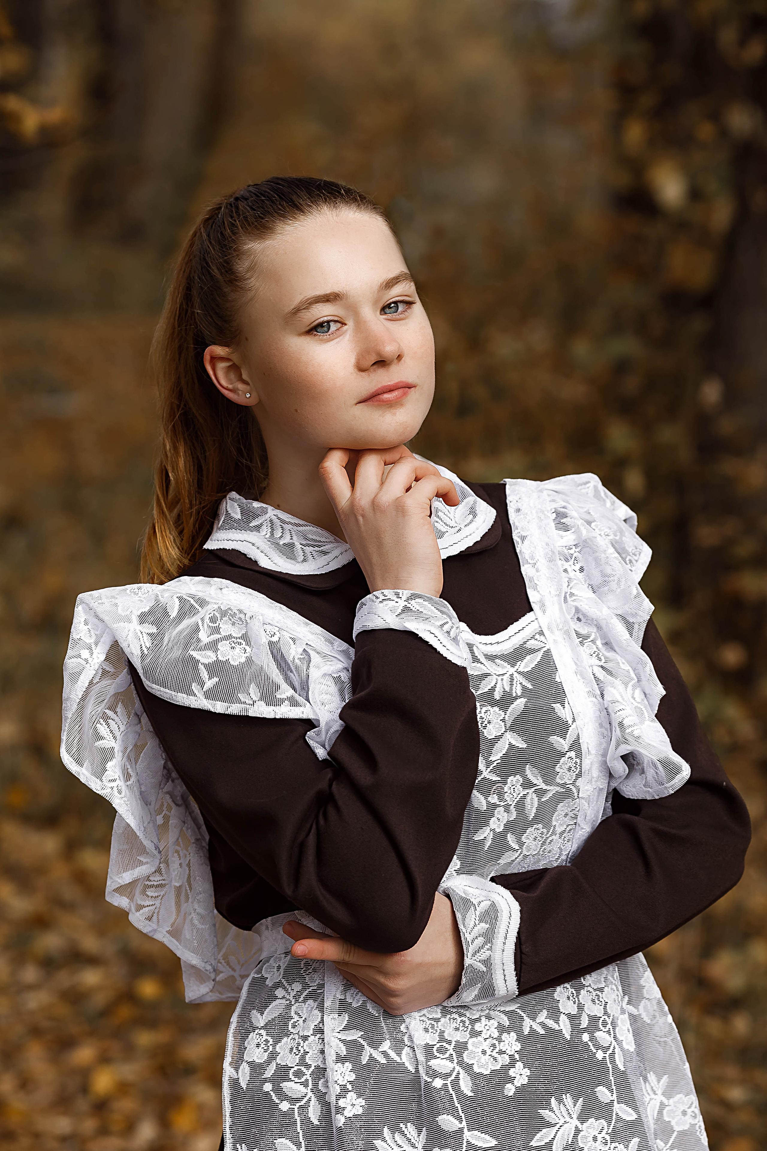 Ивотская школа 9 класс. Свадебный и портретный фотограф Брянск, Дятьково