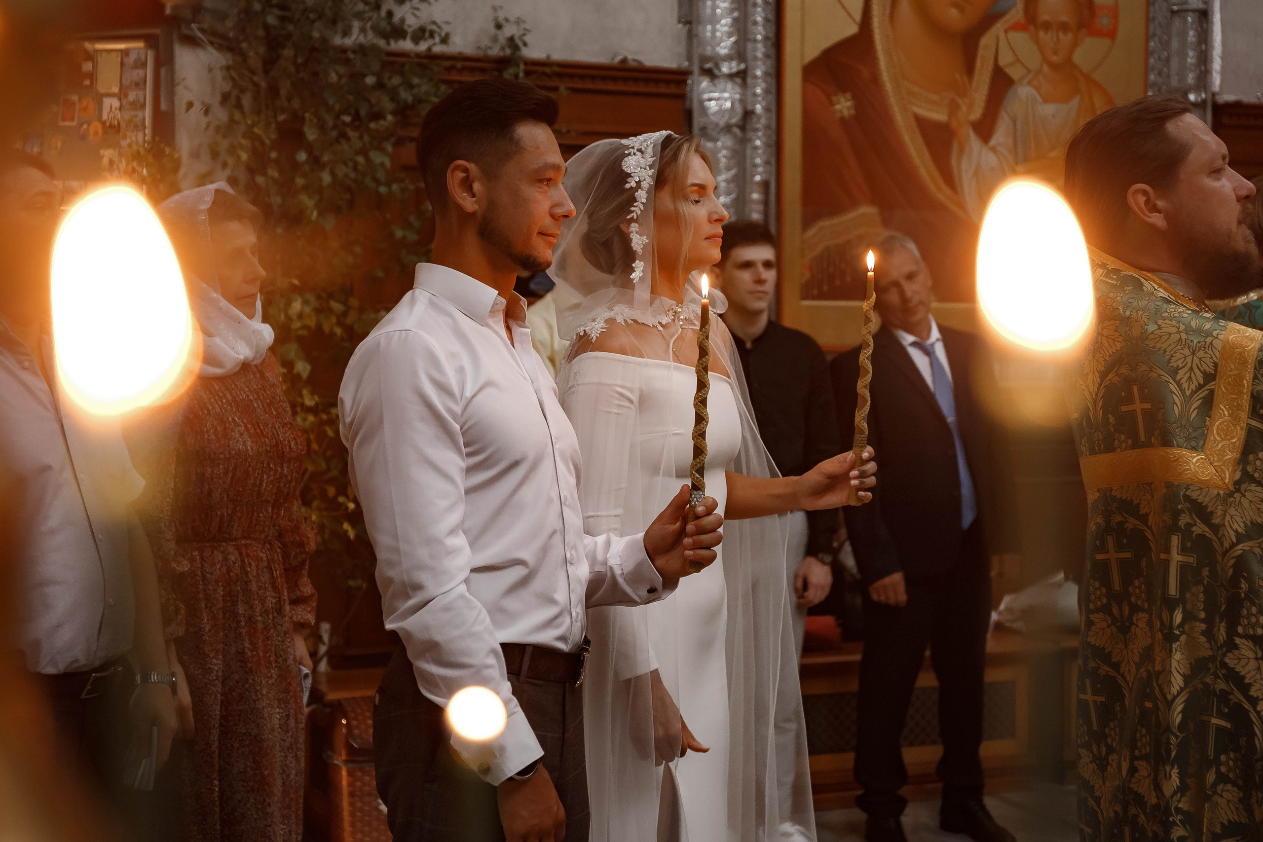 Венчание Кристины и Максима. Свадебный и портретный фотограф Брянск, Дятьково