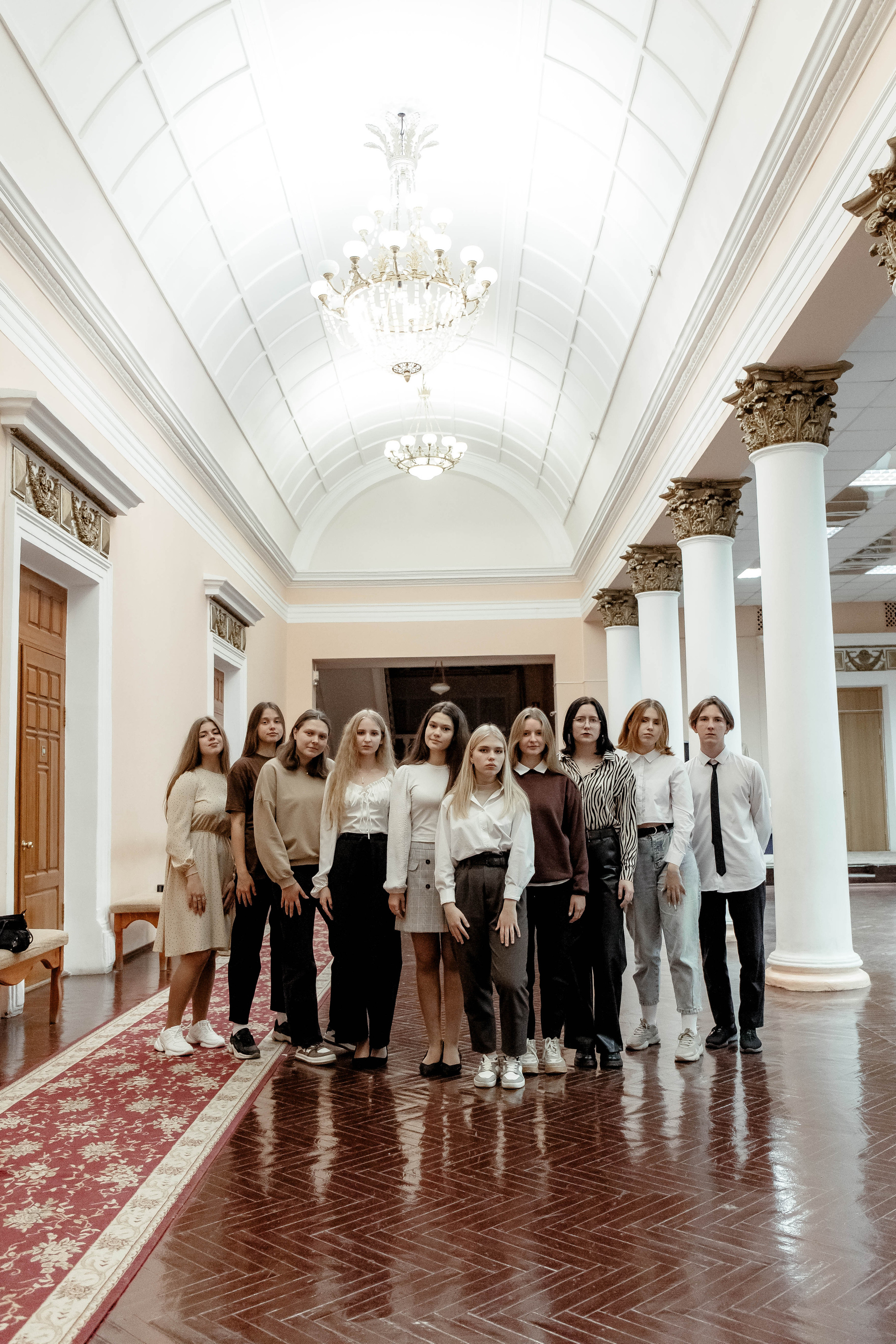 Школа № 3 11 «Б» класс. Свадебный и портретный фотограф Брянск, Дятьково