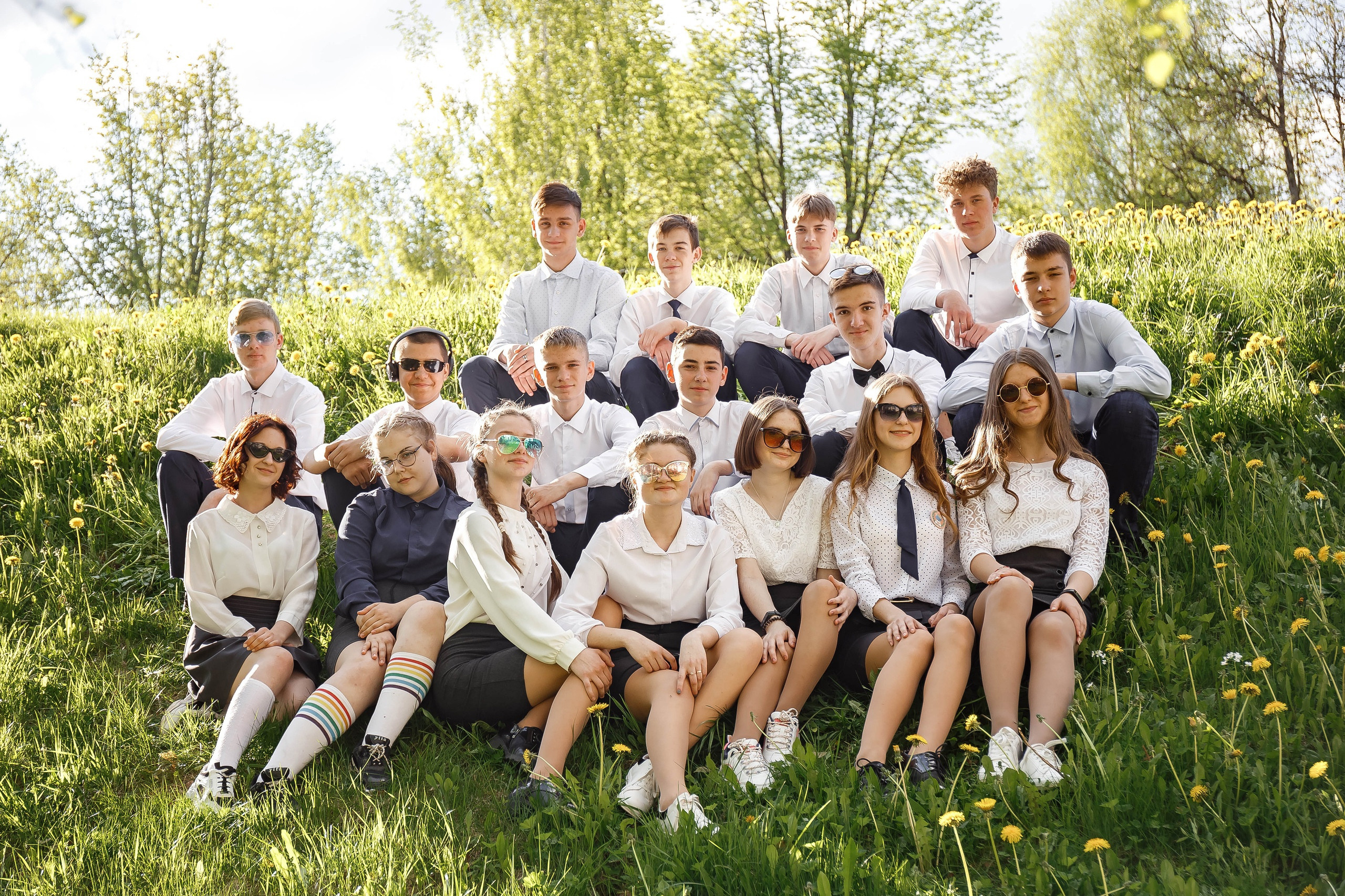 Старская школа 9 класс. Свадебный и портретный фотограф Брянск, Дятьково