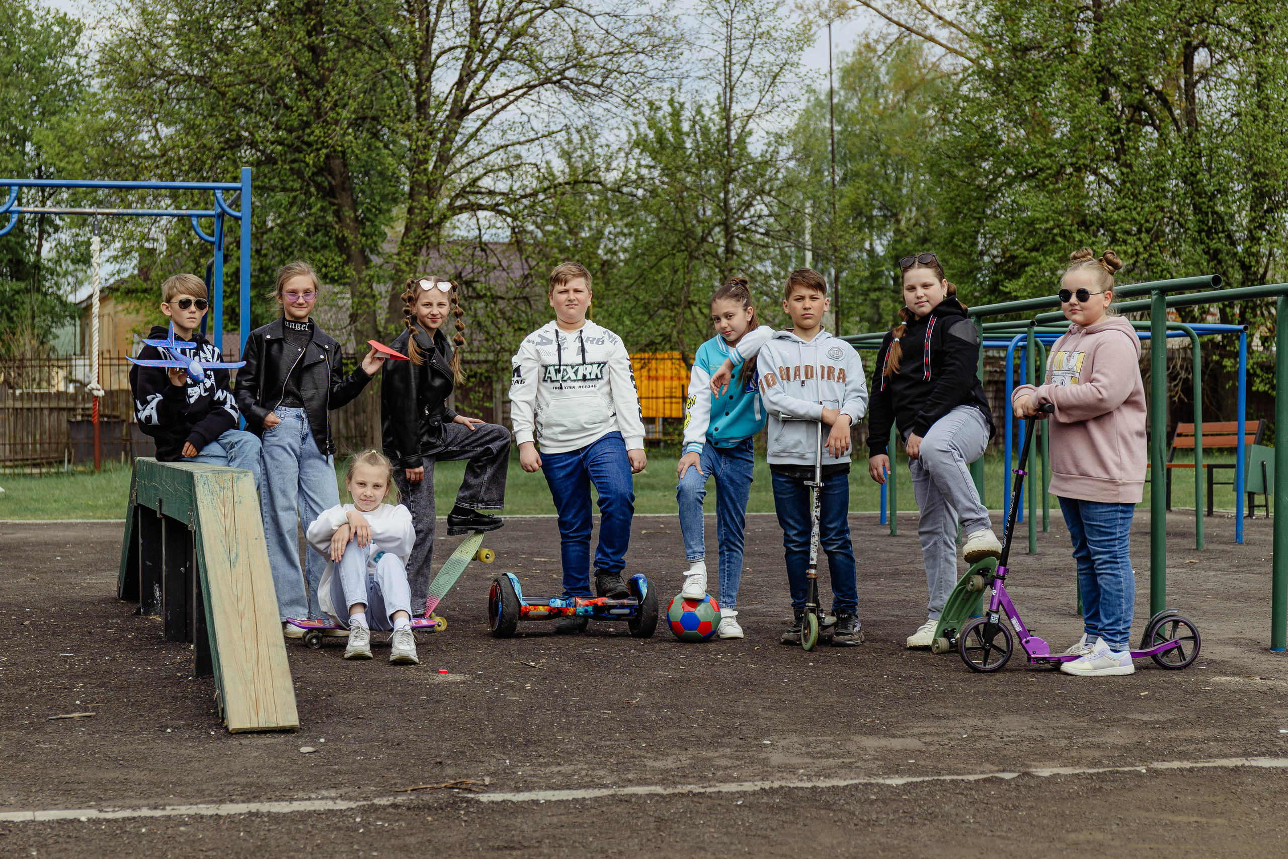 Ивотская школа 4 Класс. Свадебный и портретный фотограф Брянск, Дятьково