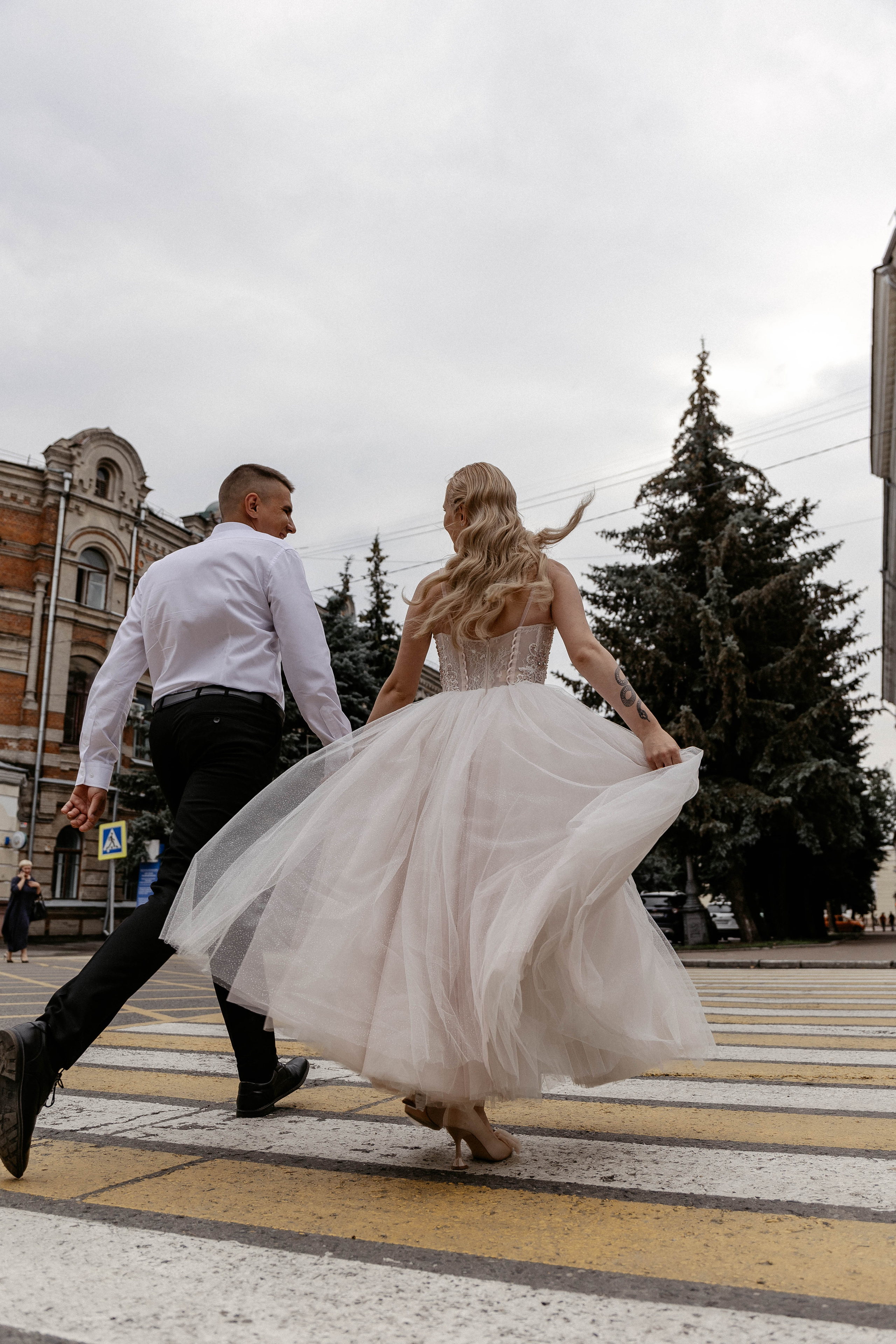 Аделина и Николай. Свадебный и портретный фотограф Брянск, Дятьково