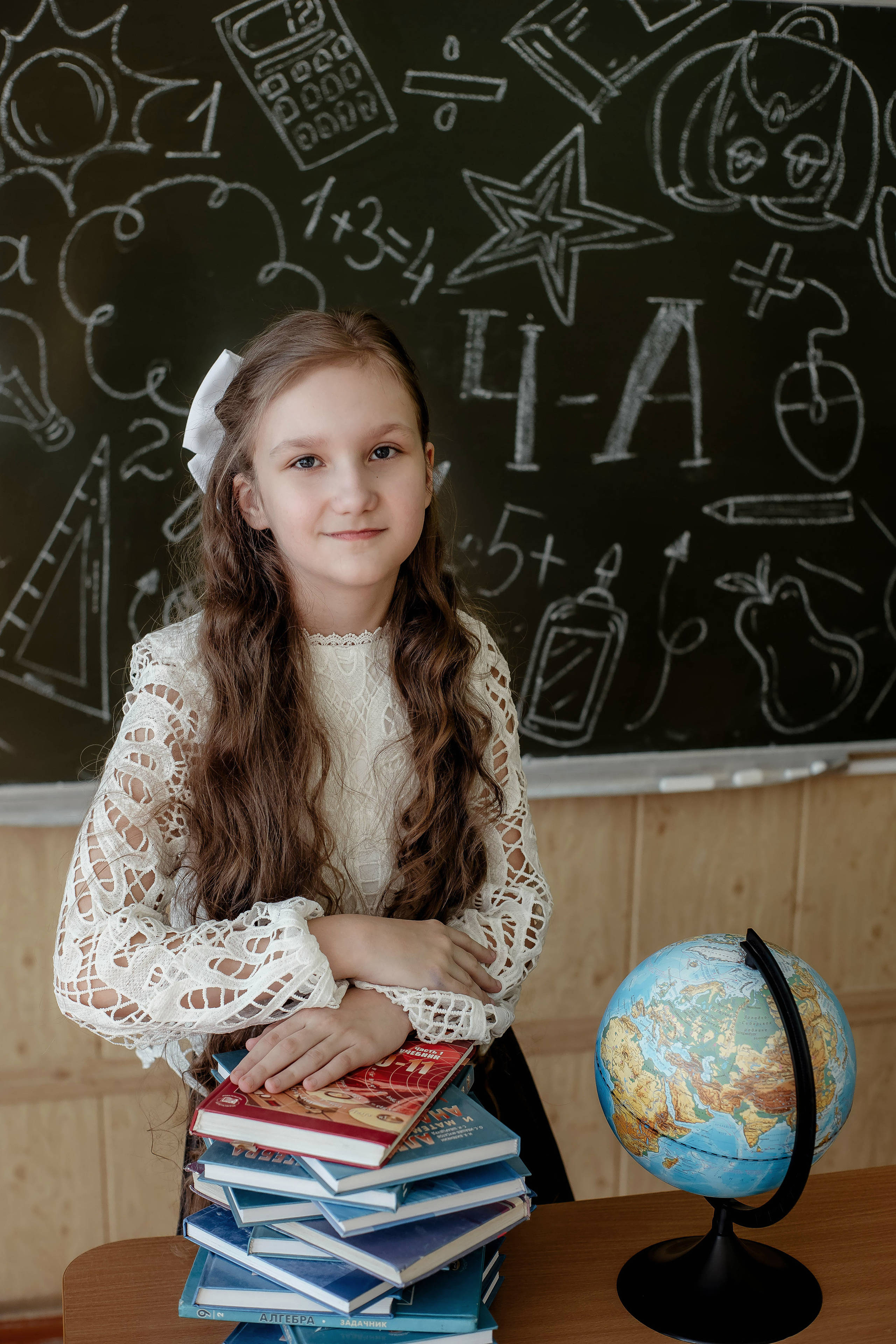 Ивотская школа 4 Класс. Свадебный и портретный фотограф Брянск, Дятьково