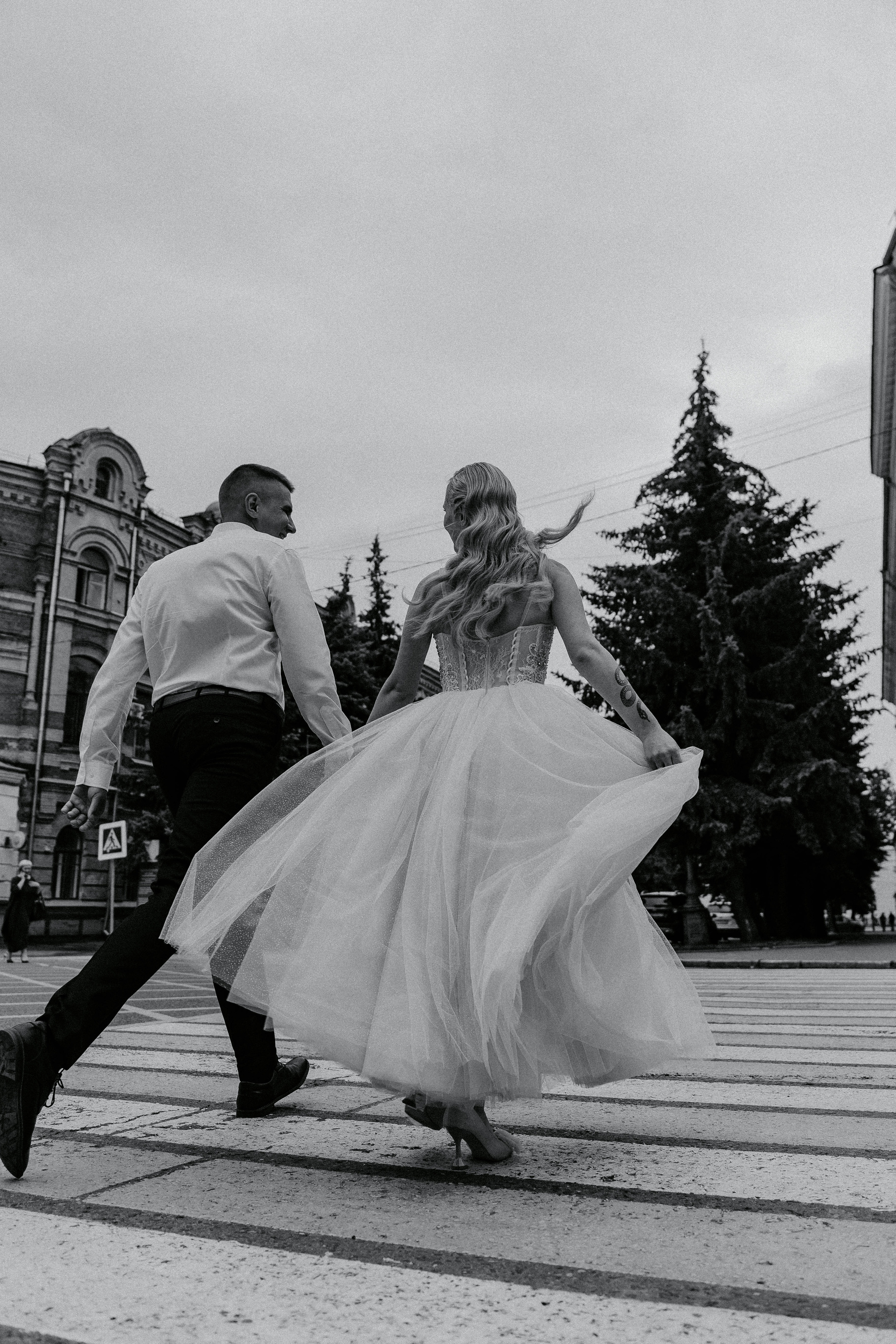 Аделина и Николай. Свадебный и портретный фотограф Брянск, Дятьково