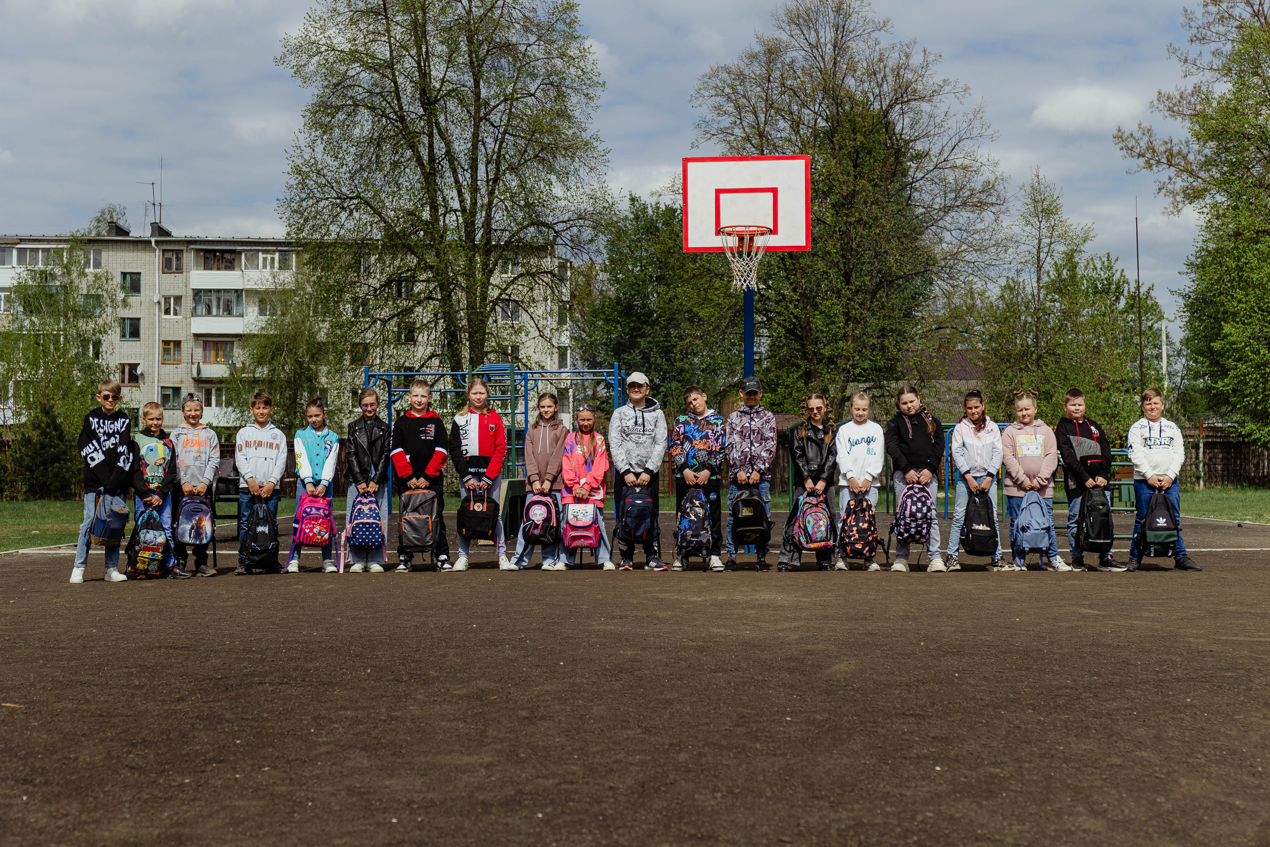 Ивотская школа 4 Класс. Свадебный и портретный фотограф Брянск, Дятьково