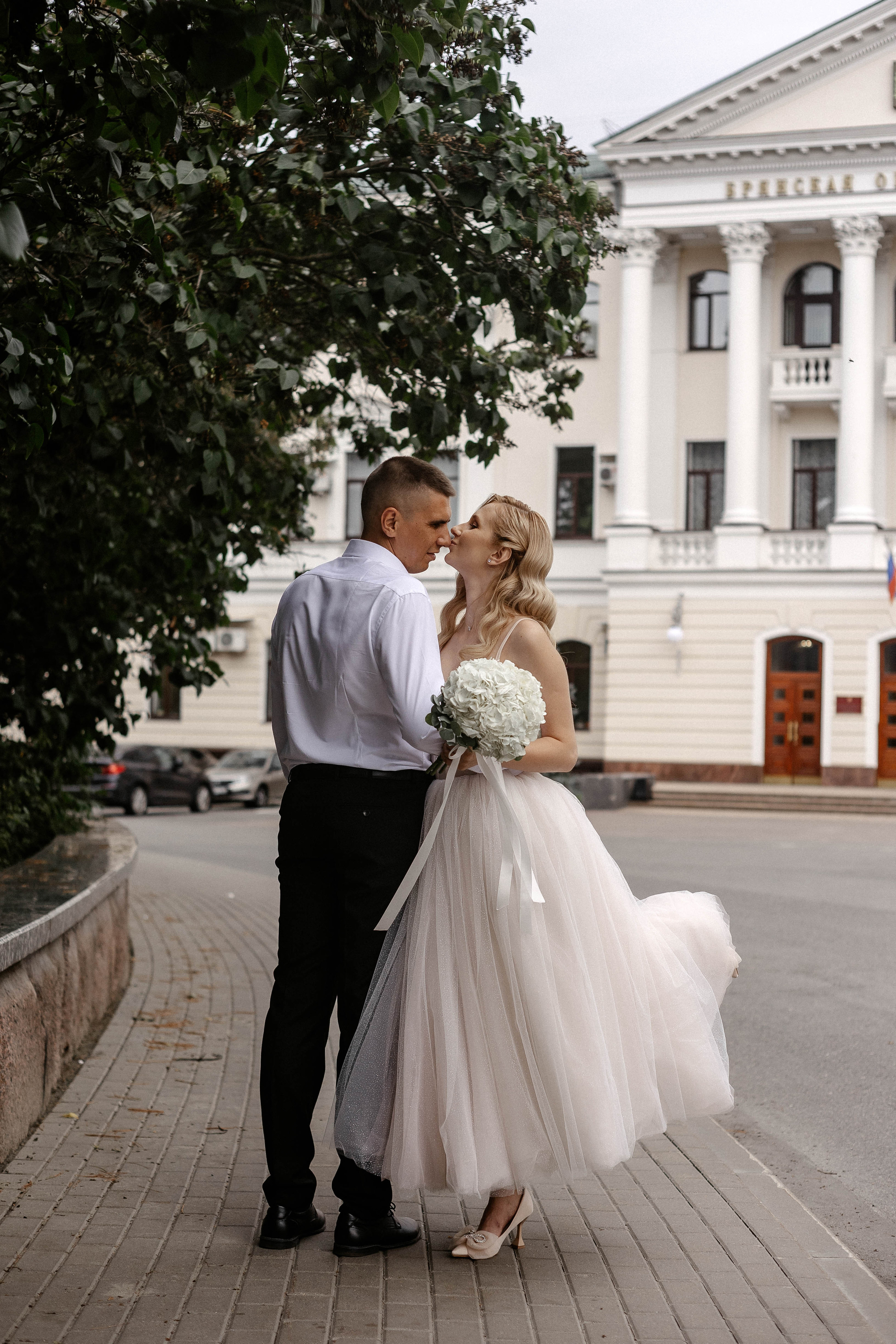 Аделина и Николай. Свадебный и портретный фотограф Брянск, Дятьково