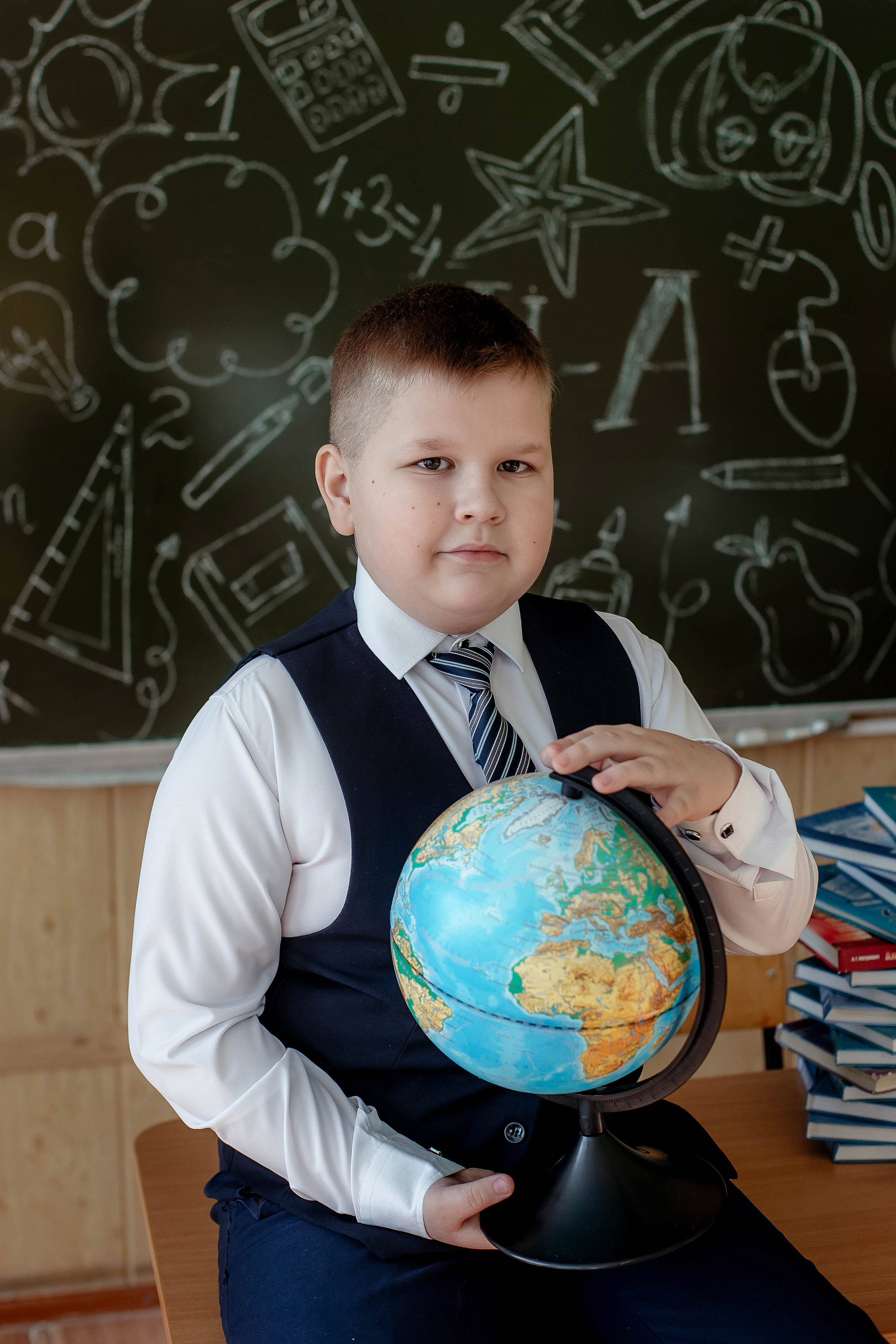 Ивотская школа 4 Класс. Свадебный и портретный фотограф Брянск, Дятьково