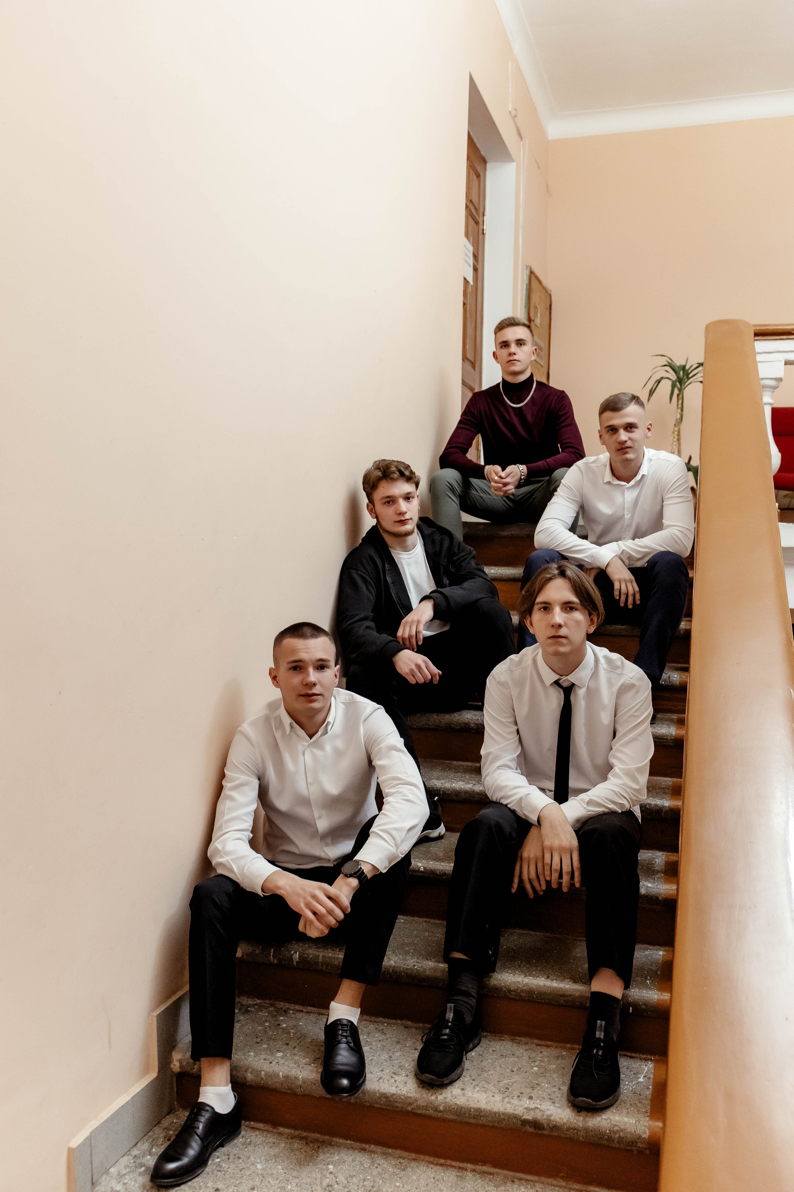 Школа № 3 11 «Б» класс. Свадебный и портретный фотограф Брянск, Дятьково