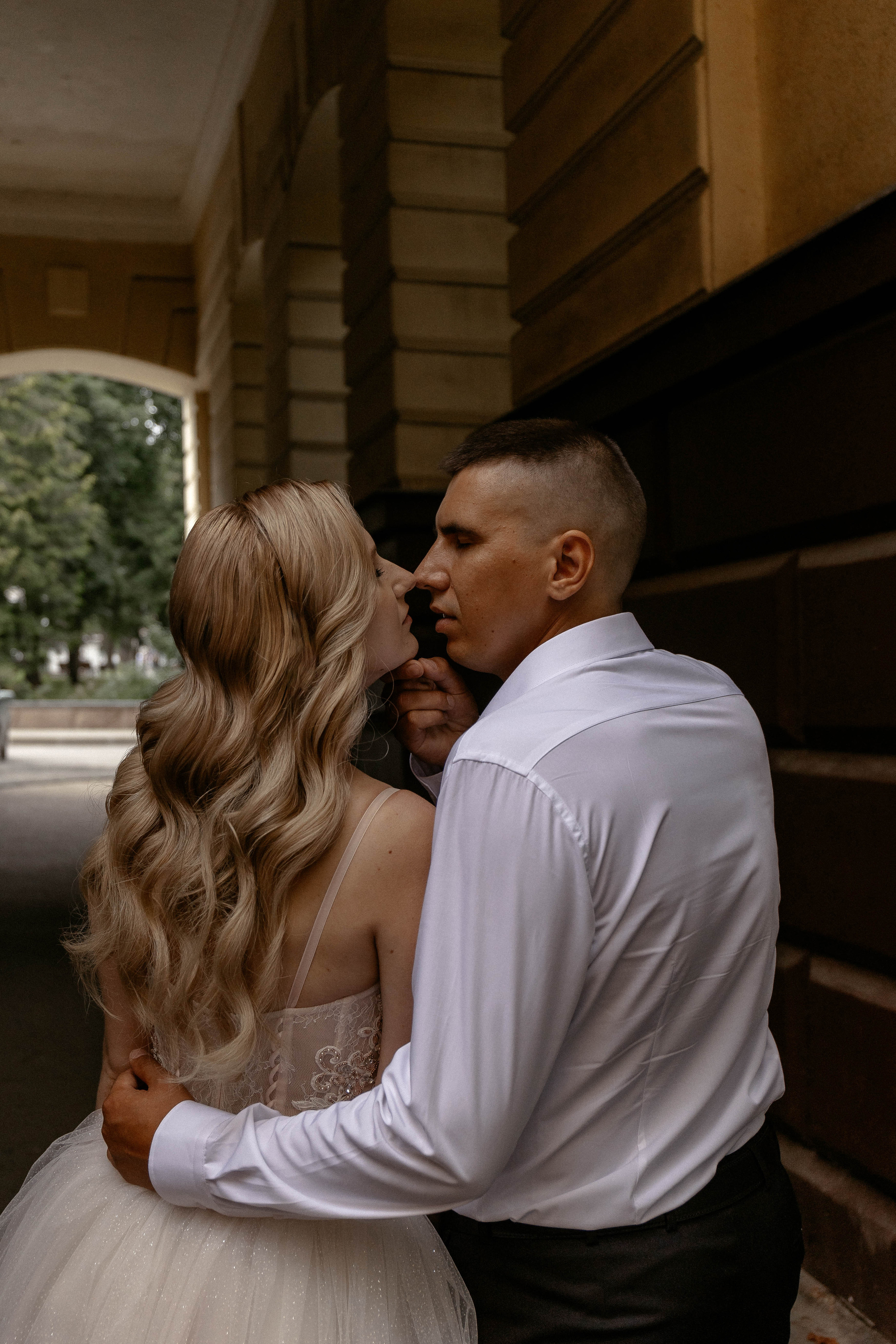 Аделина и Николай. Свадебный и портретный фотограф Брянск, Дятьково