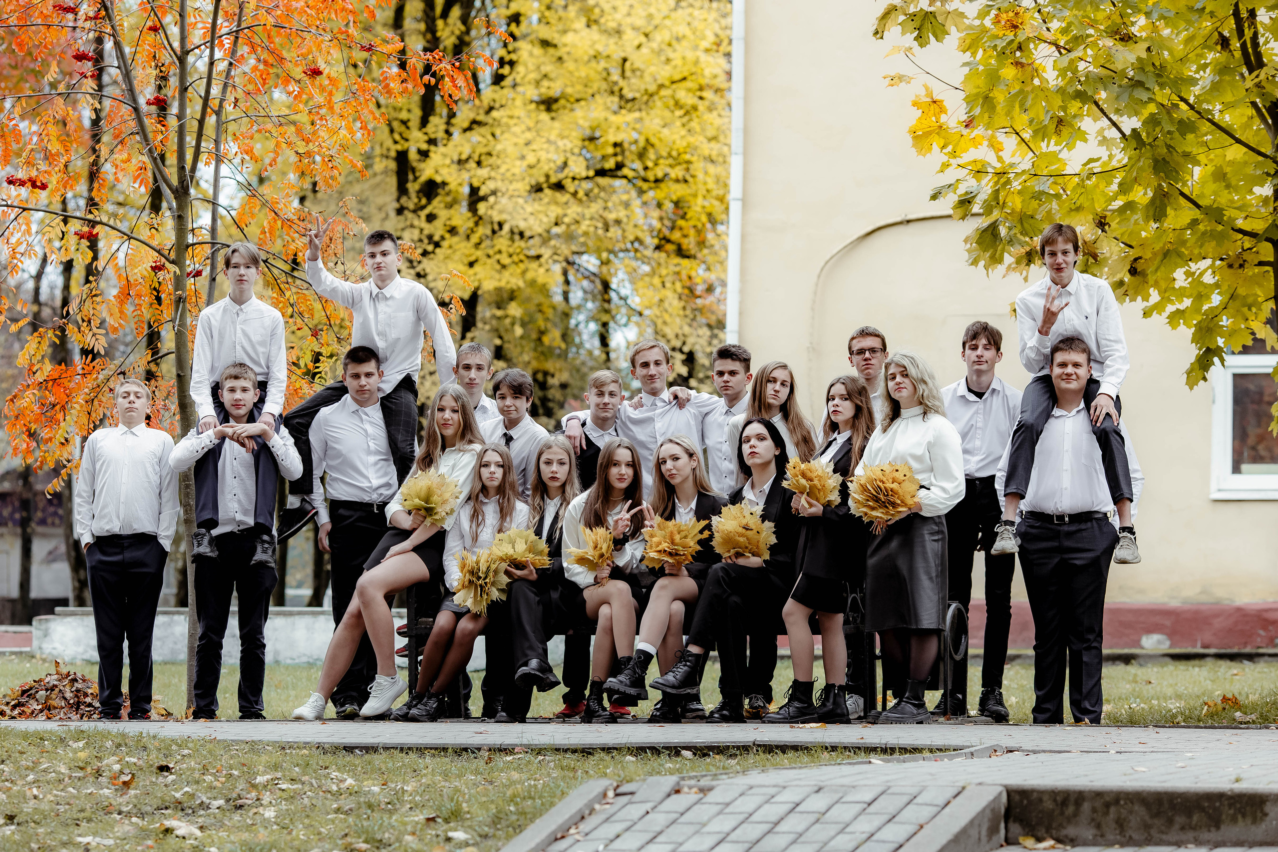 Школа № 5 9 класс. Свадебный и портретный фотограф Брянск, Дятьково