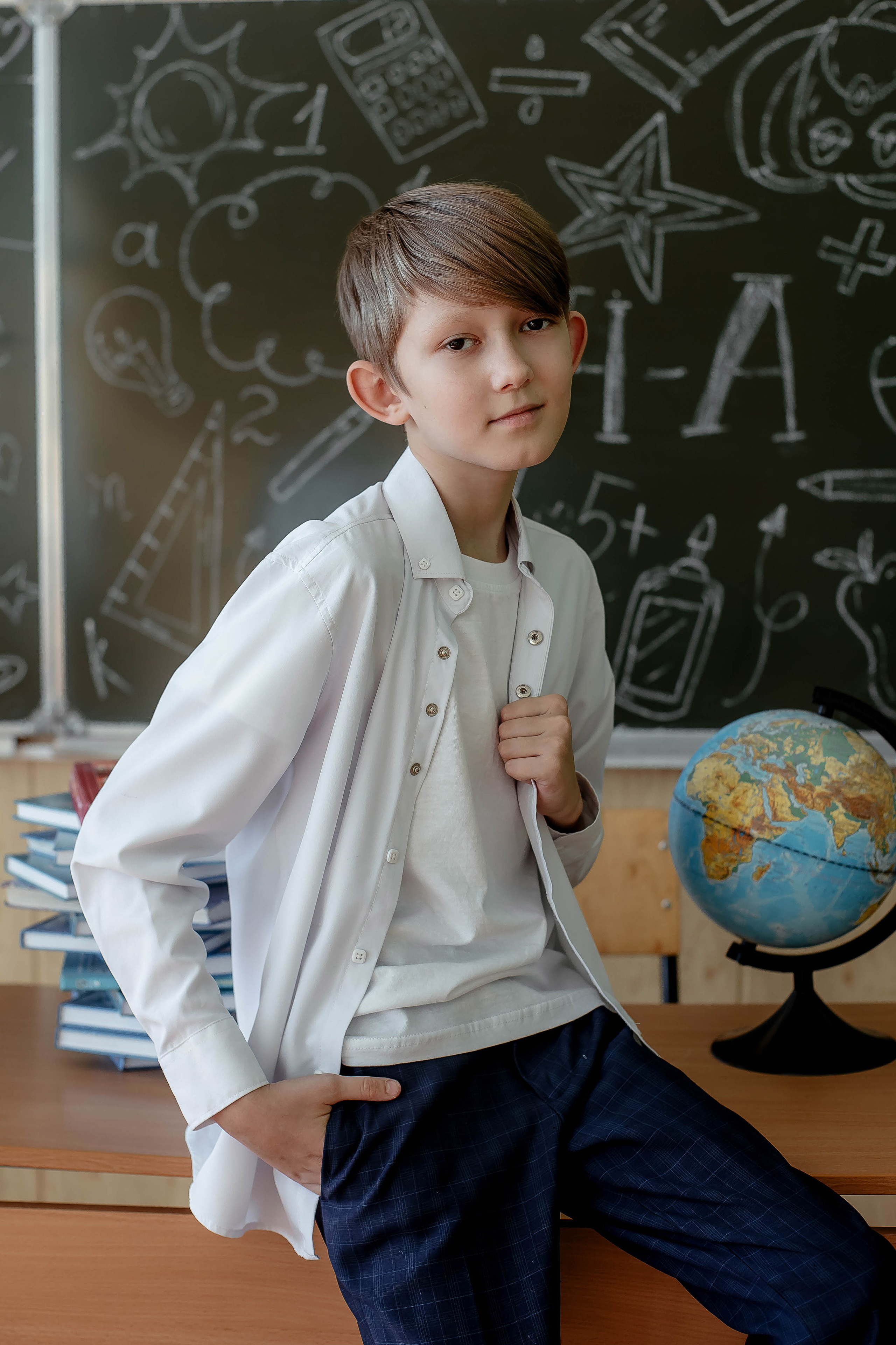 Ивотская школа 4 Класс. Свадебный и портретный фотограф Брянск, Дятьково