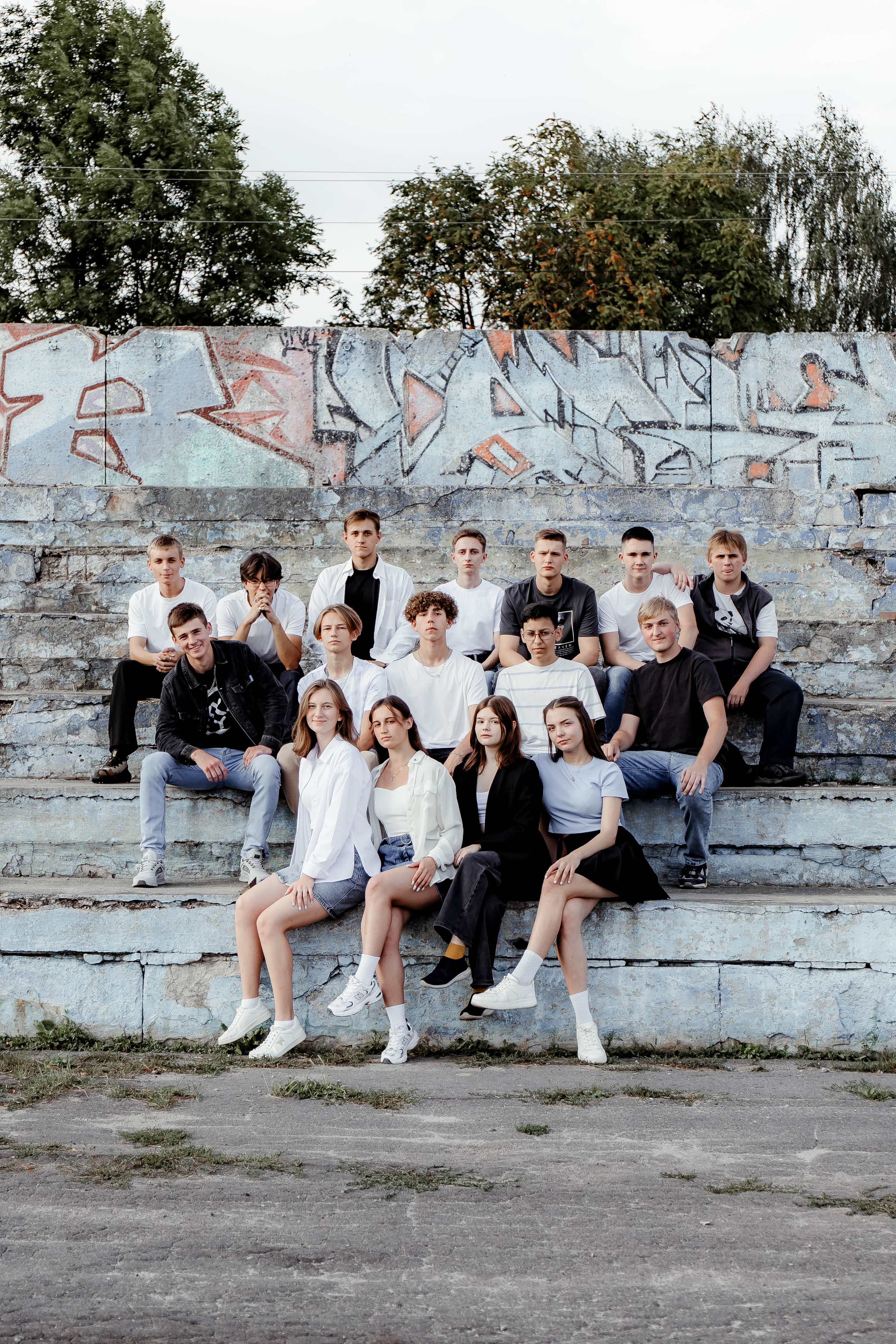 Школа № 3 11 «А» класс. Свадебный и портретный фотограф Брянск, Дятьково