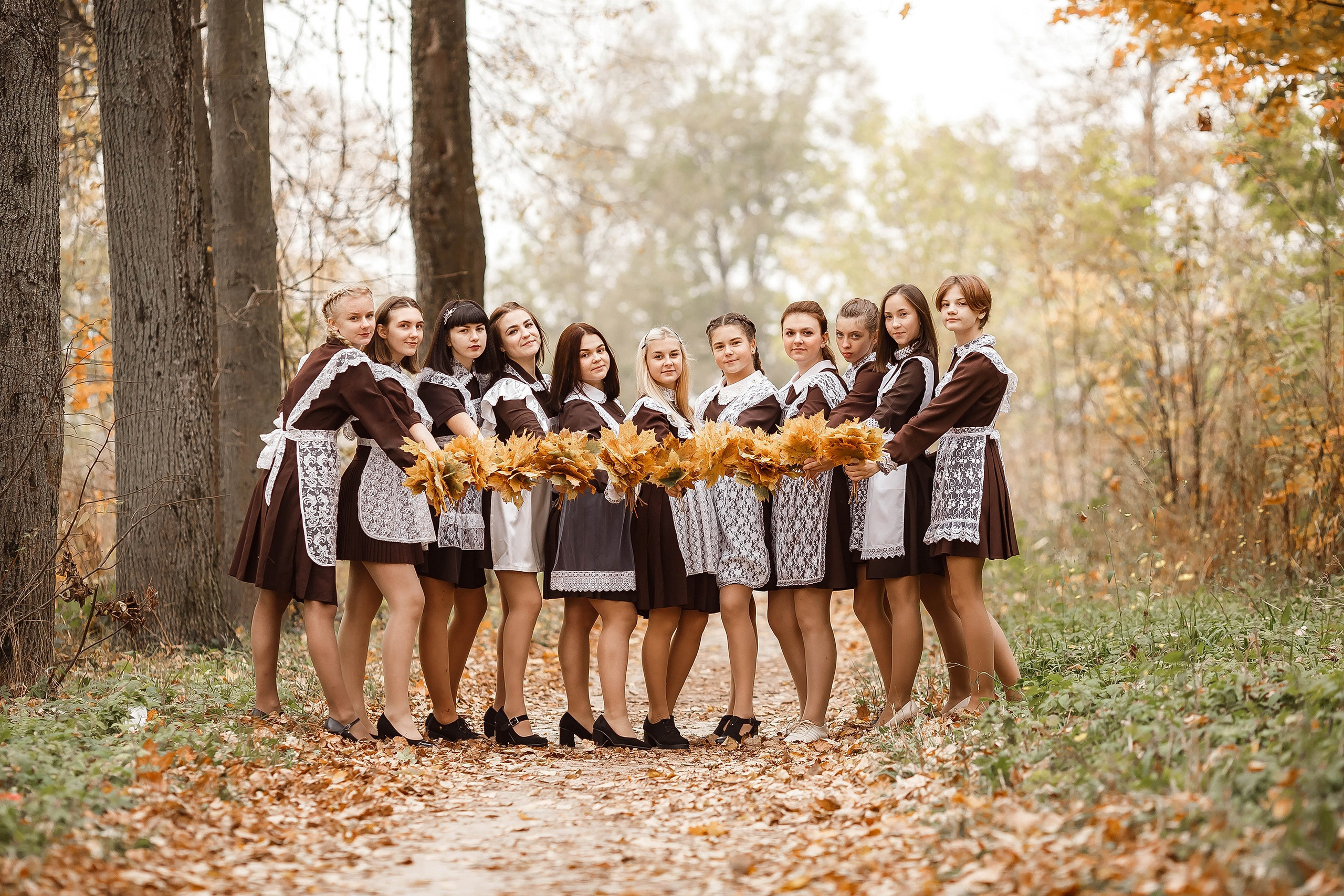 Школа № 3 9 класс. Свадебный и портретный фотограф Брянск, Дятьково