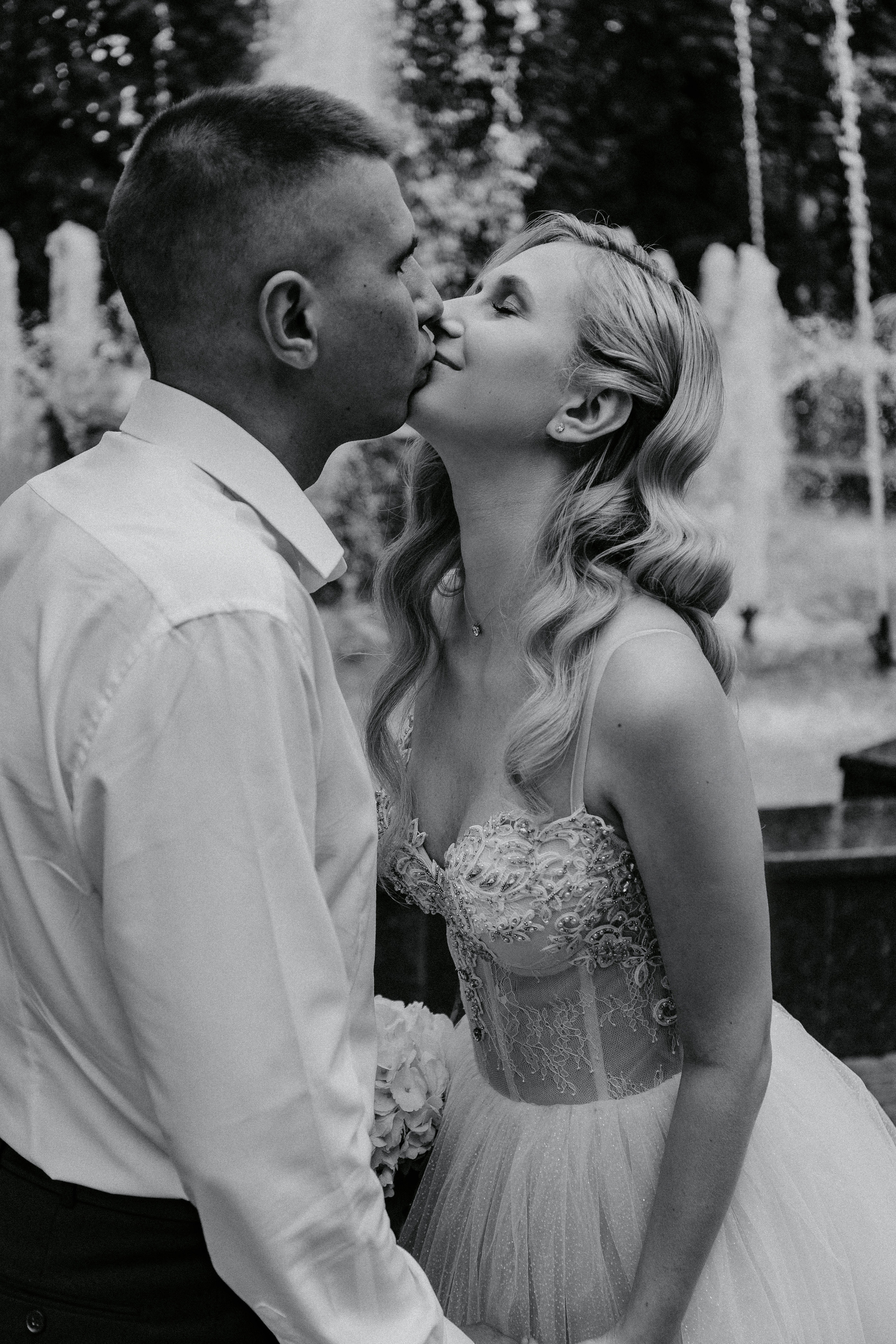 Аделина и Николай. Свадебный и портретный фотограф Брянск, Дятьково