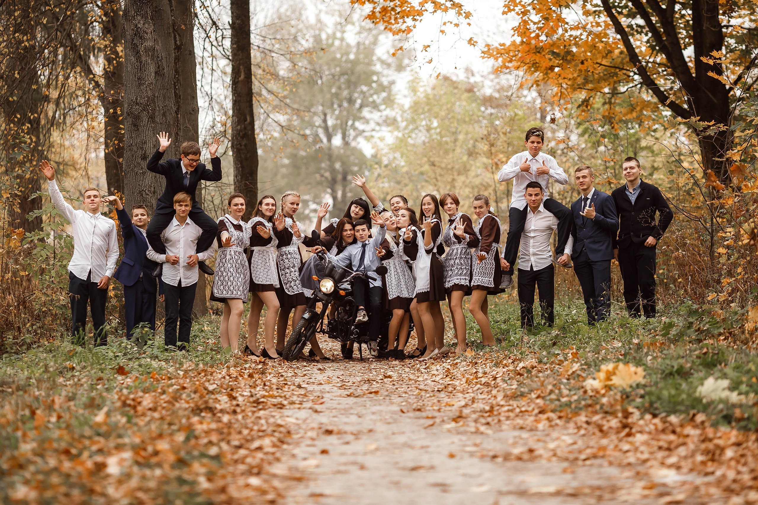 Школа № 3 9 класс. Свадебный и портретный фотограф Брянск, Дятьково