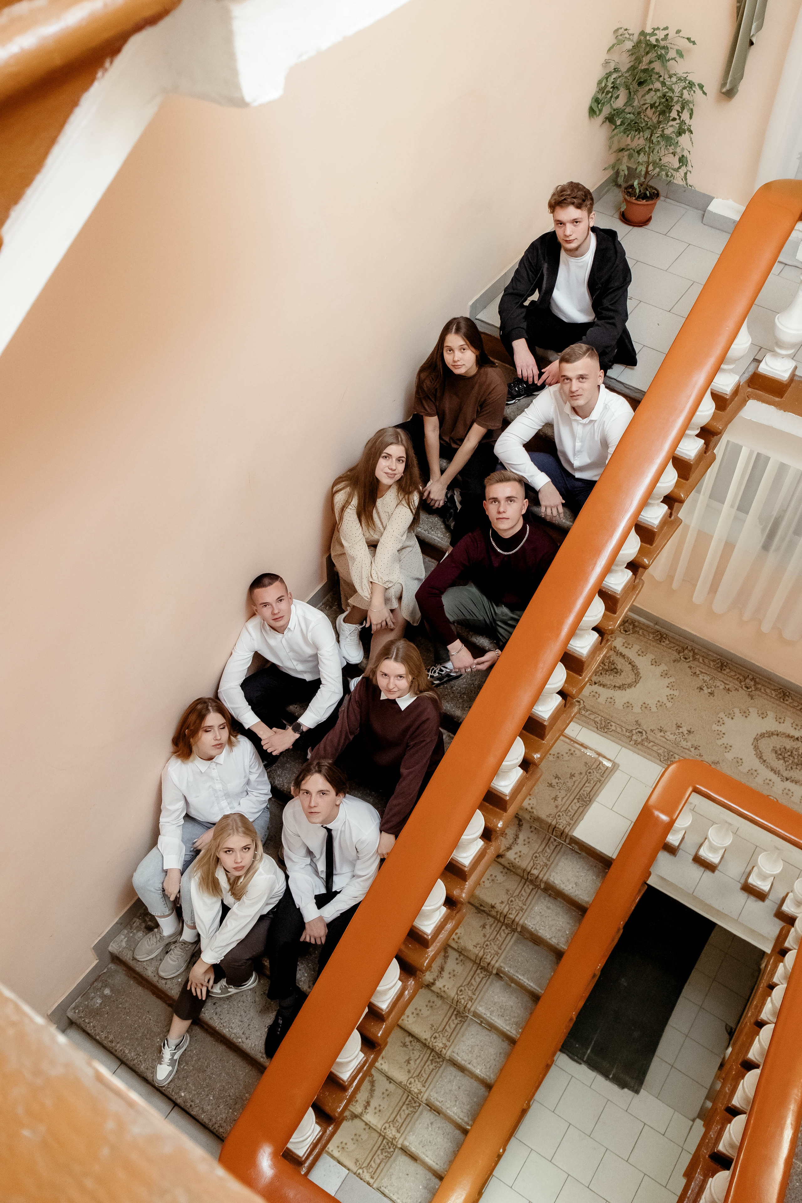 Школа № 3 11 «Б» класс. Свадебный и портретный фотограф Брянск, Дятьково