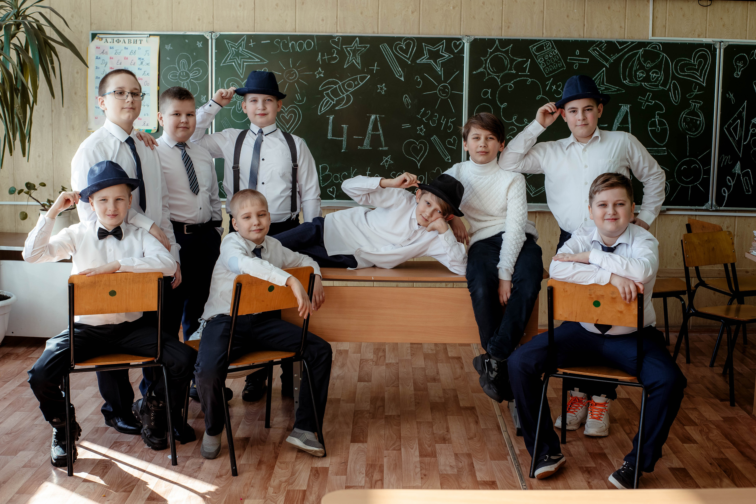 Ивотская школа 4 Класс. Свадебный и портретный фотограф Брянск, Дятьково