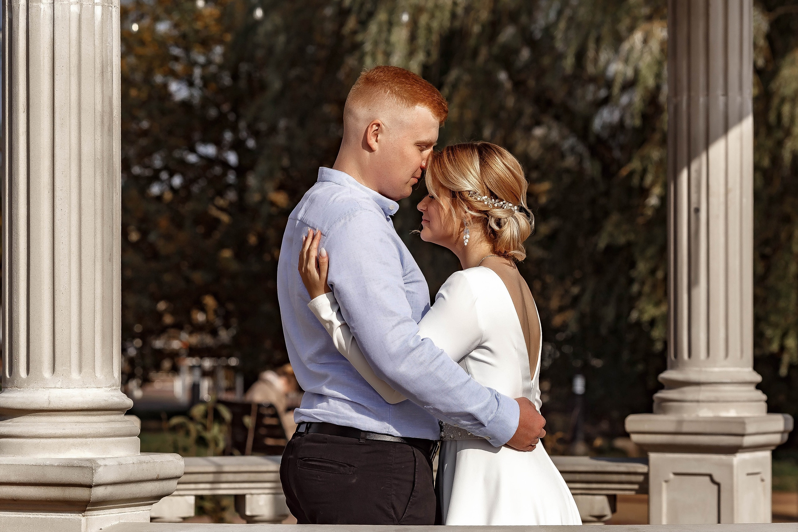 Анастасия и Сергей. Свадебный и портретный фотограф Брянск, Дятьково