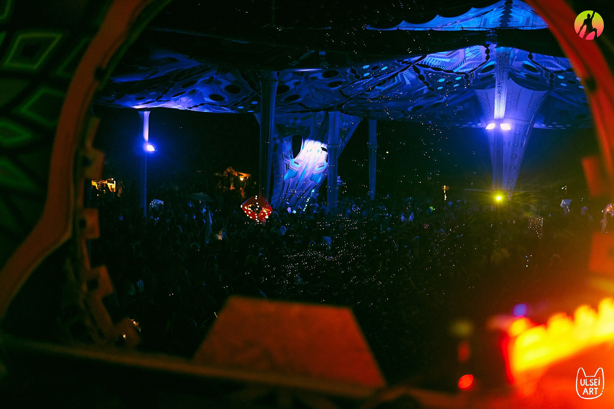 Free Earth festival 2024. Фотохудожник Елена Криулина