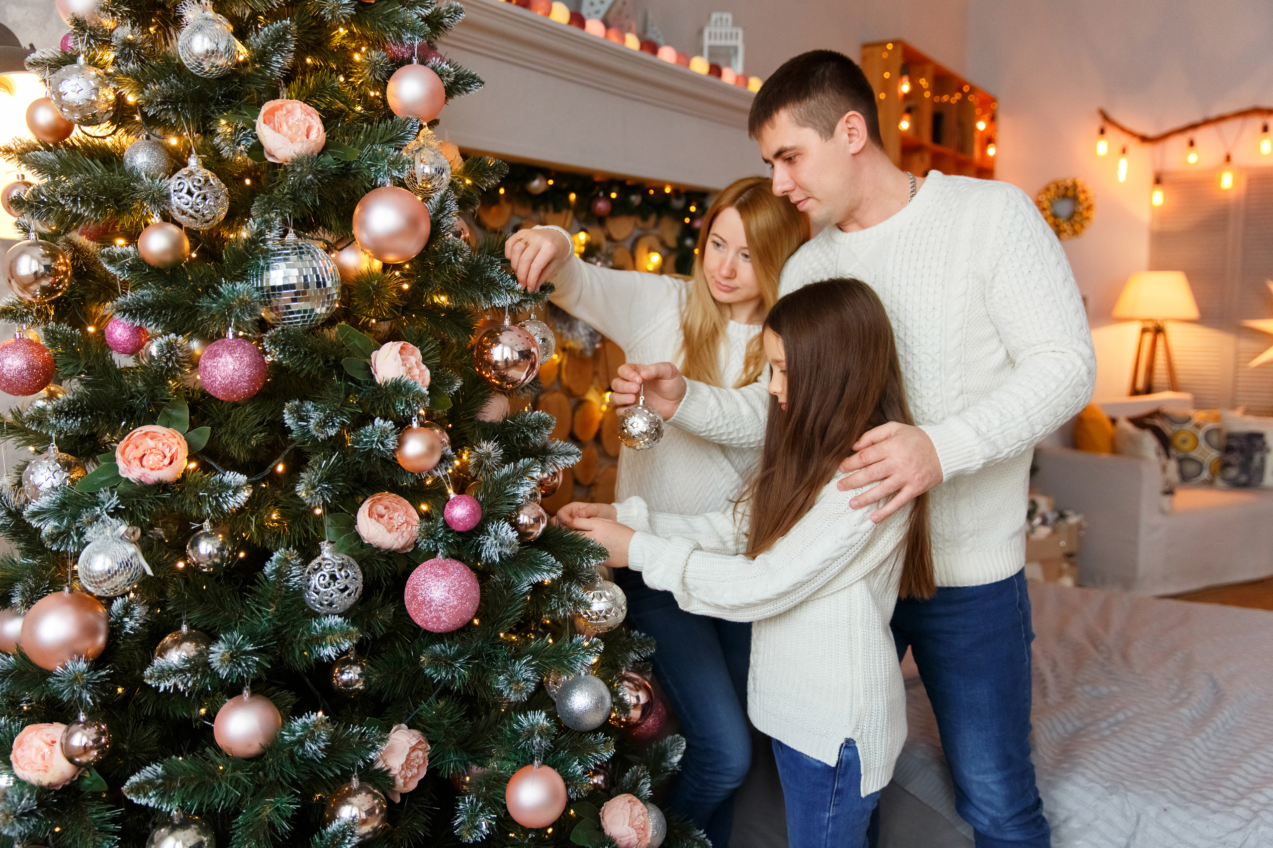 Новогодние фотосессии 2020. Свадебный и семейный фотограф в Серпухове и Москве Павел Воробьев
