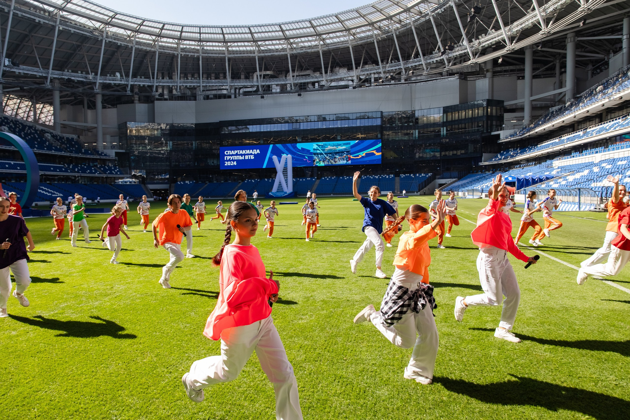 ВТБ Спартакиада. Свадебный репортажный фотограф в Москве
