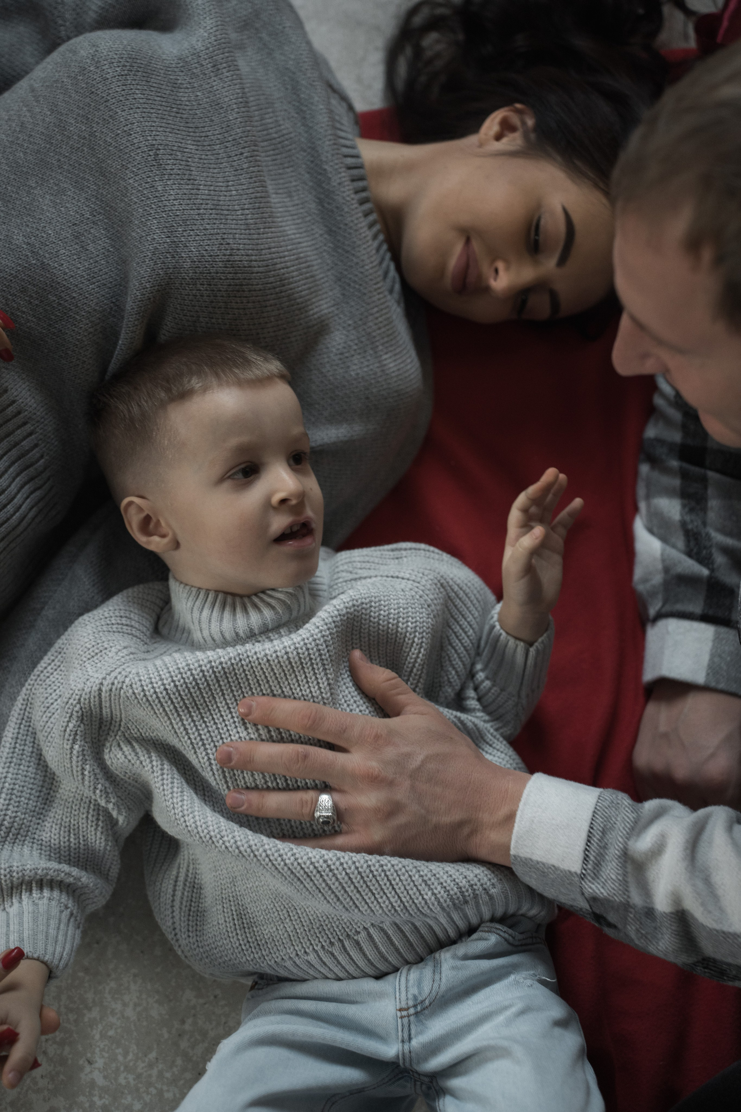 Сергей, Элина и Женя. Фотограф в Старом Осколе и Воронеже Анастасия Епифанцева