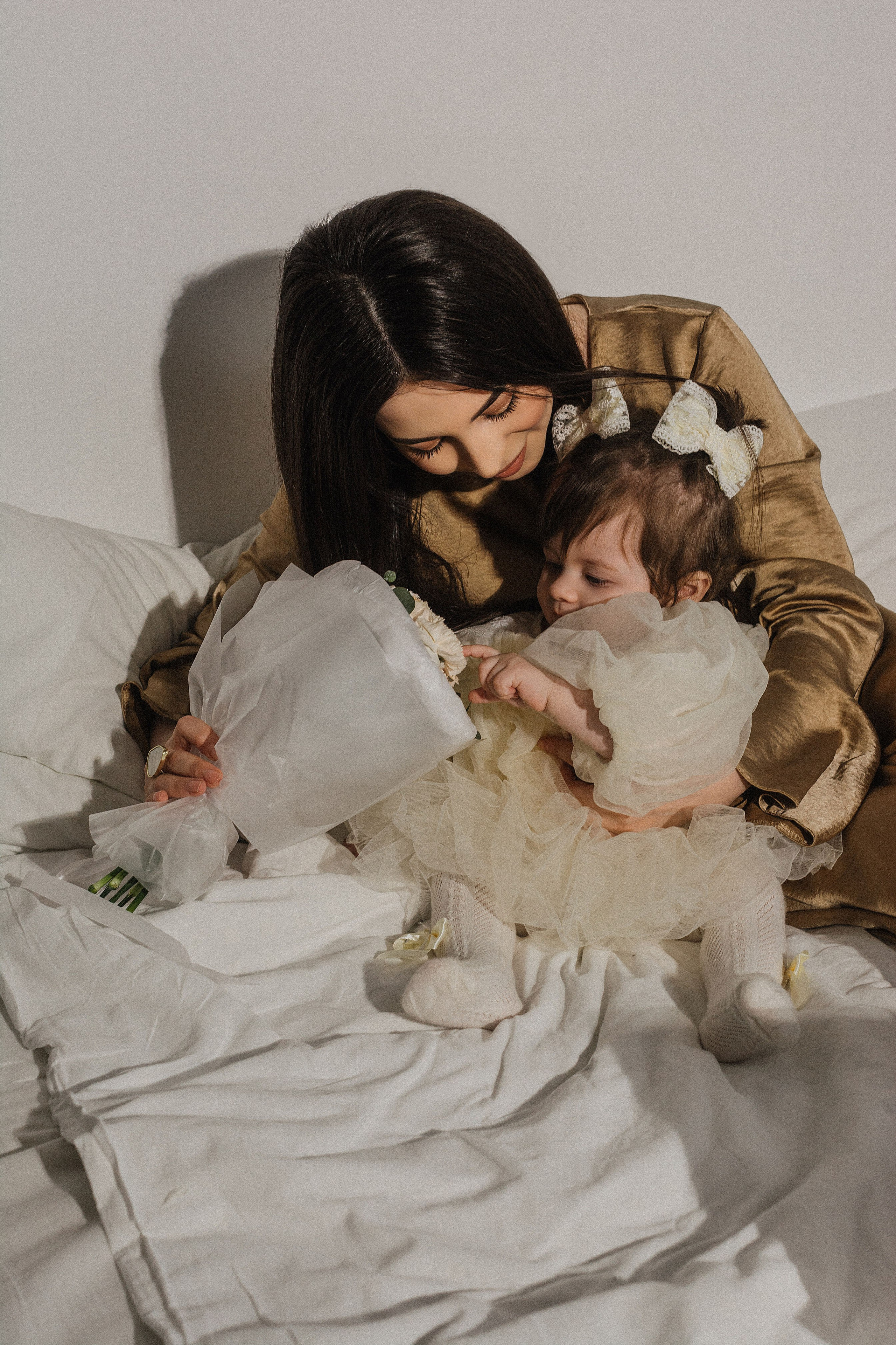 Алие 1 год. Фотограф в Москве Ангелина Ким