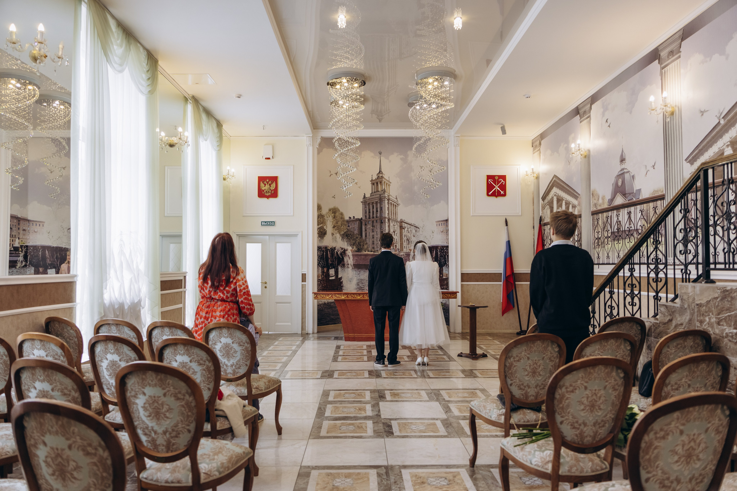 ЗАГС Московского района. Семейный и свадебный фотограф в Санкт-Петербурге Екатерина Васильева