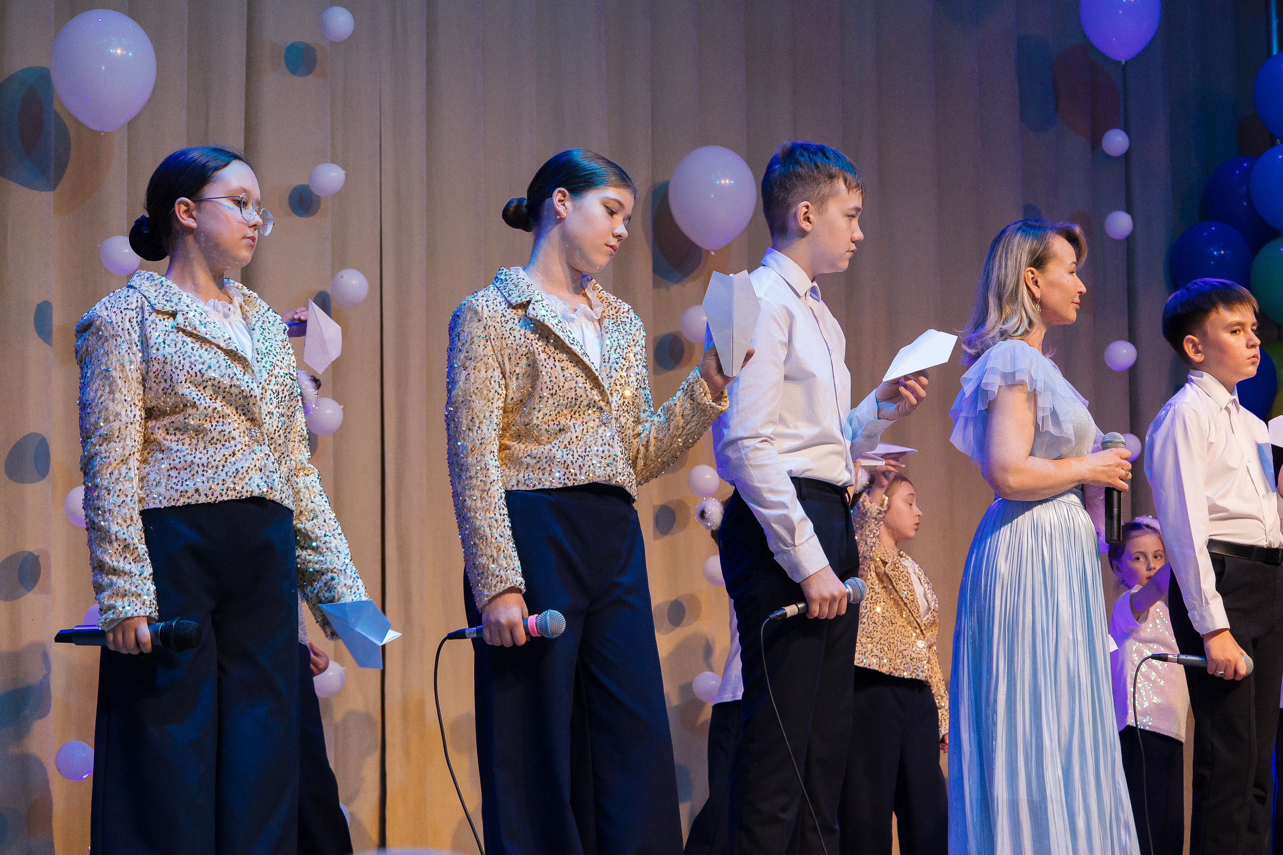 Отчетный концерт. Фотограф в Иркутске