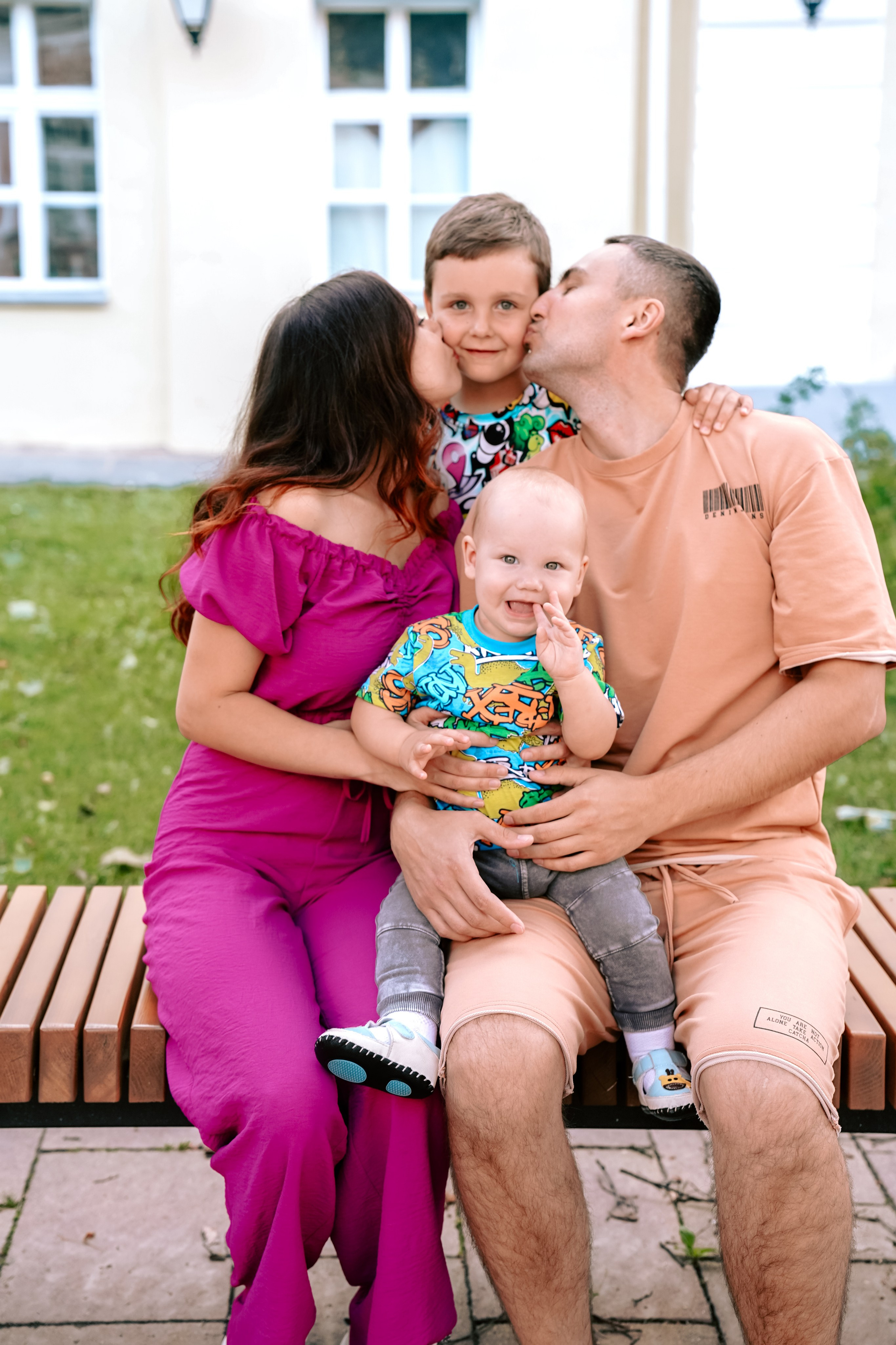 Семейные фотосессии в Смоленске, креативные идеи семейных фото