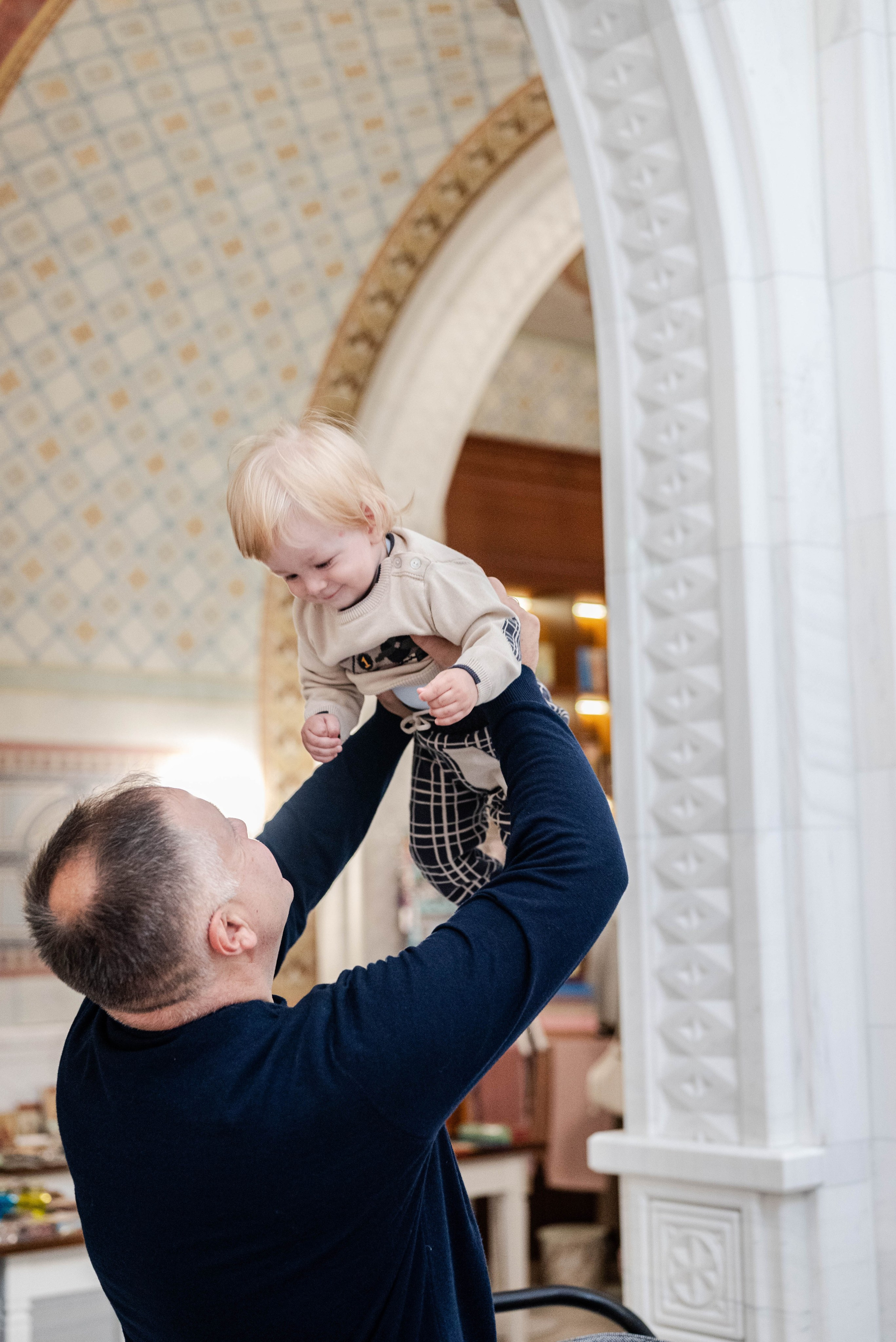 Крещение Олеся. Семейный и детский фотограф Москва