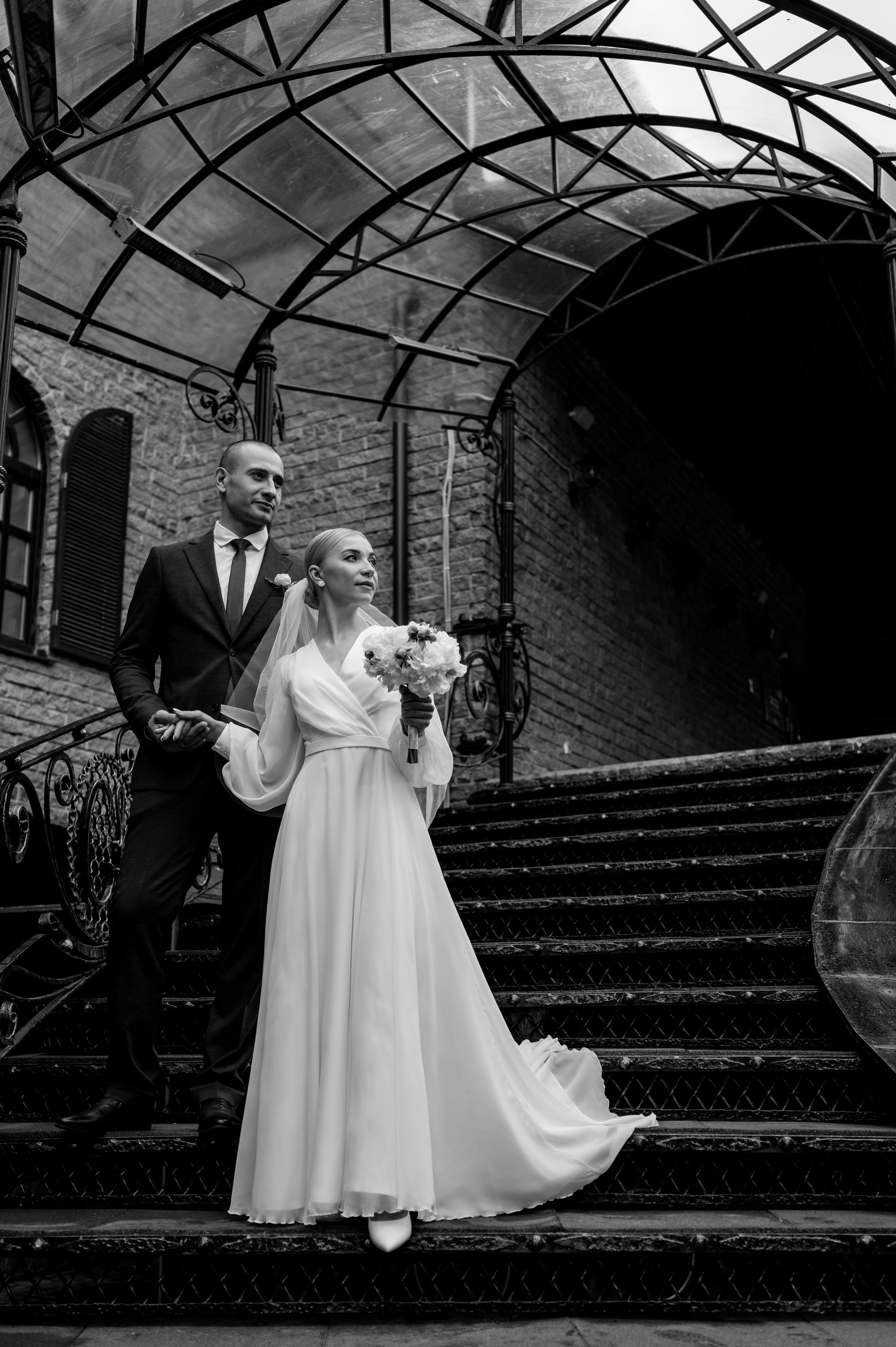 Ирина и Максим. Свадебный фотограф в Тюмени Анастасия Конева